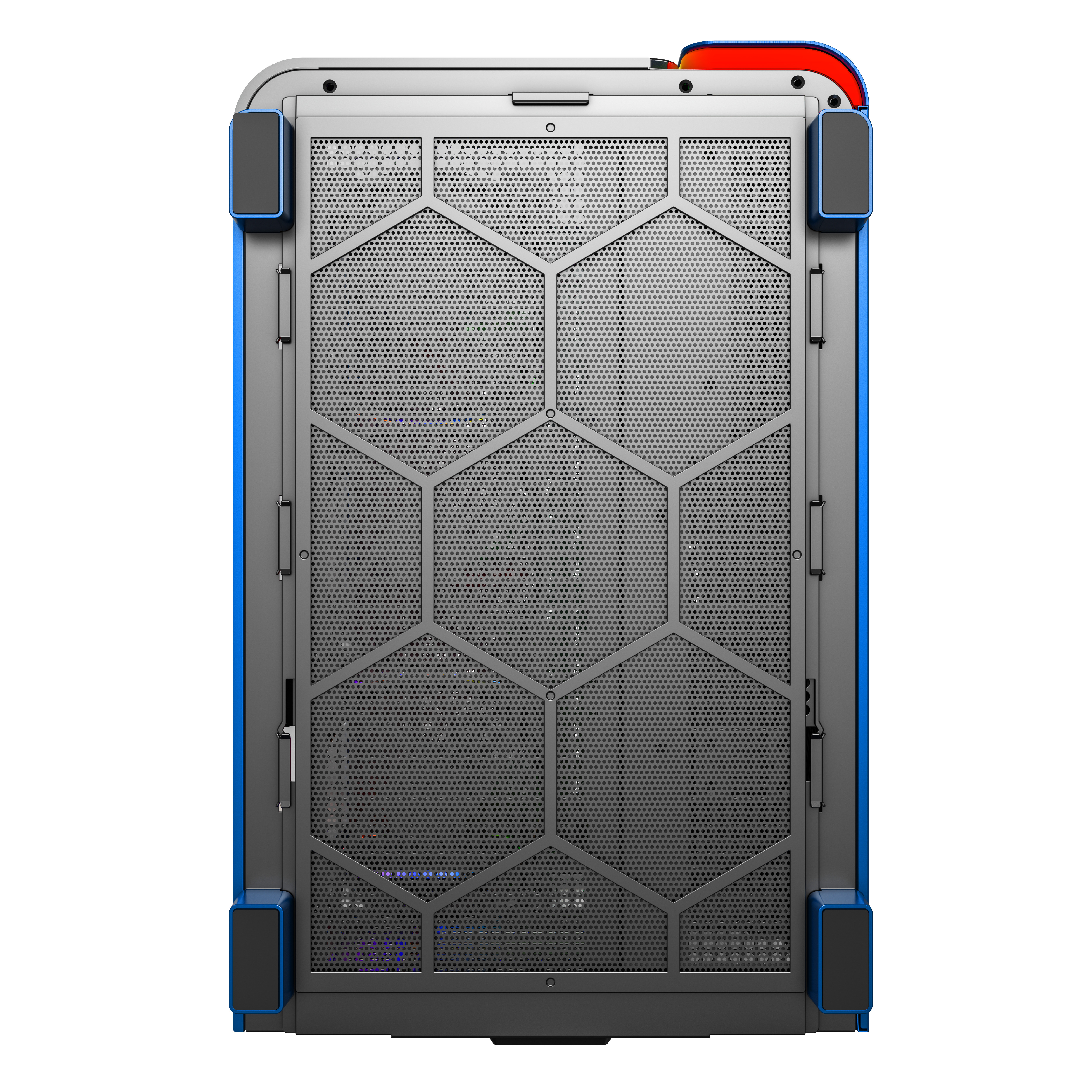 Montech - Caja ATX Montech King 95 PRO Azul