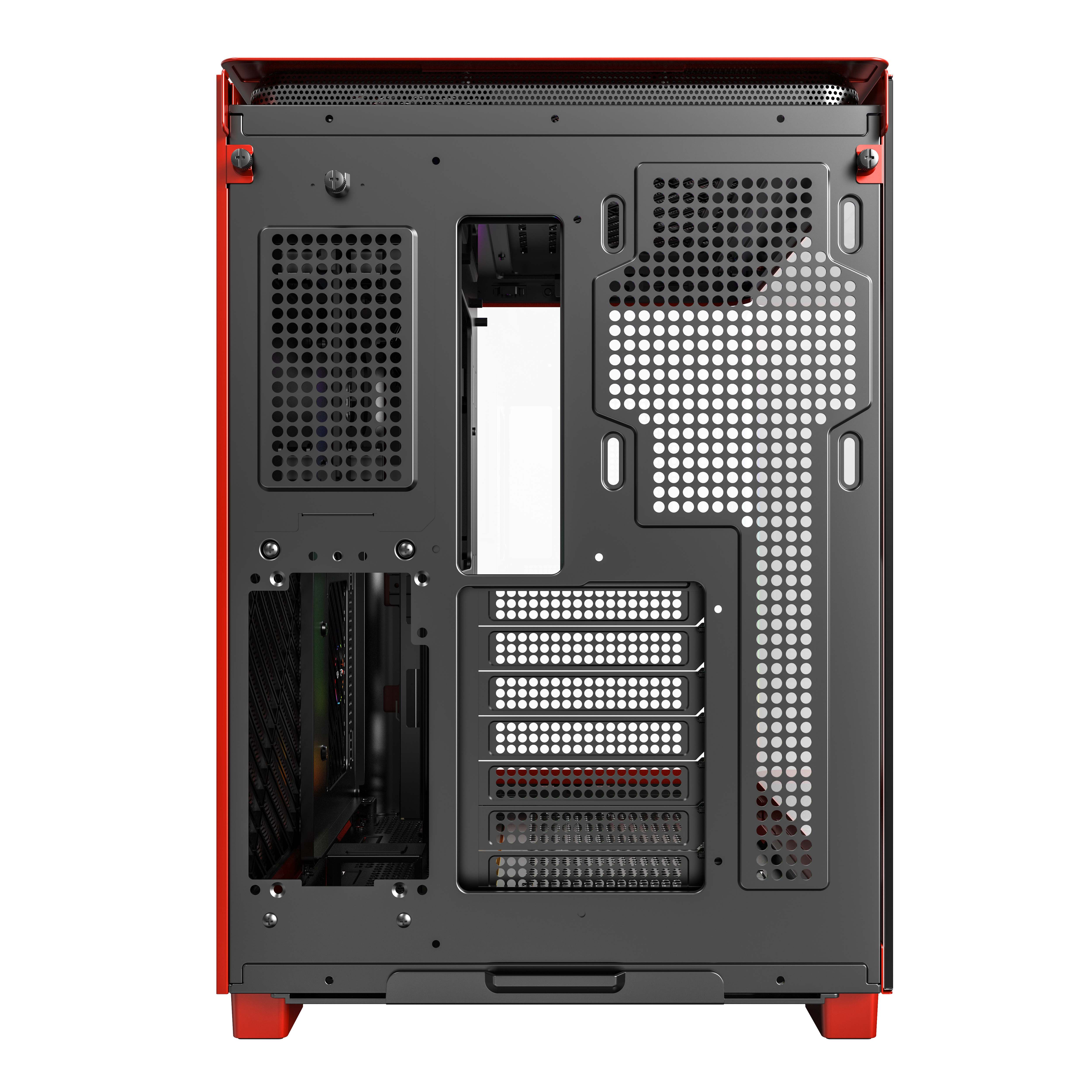 Montech - Caja ATX Montech King 95 Rojo