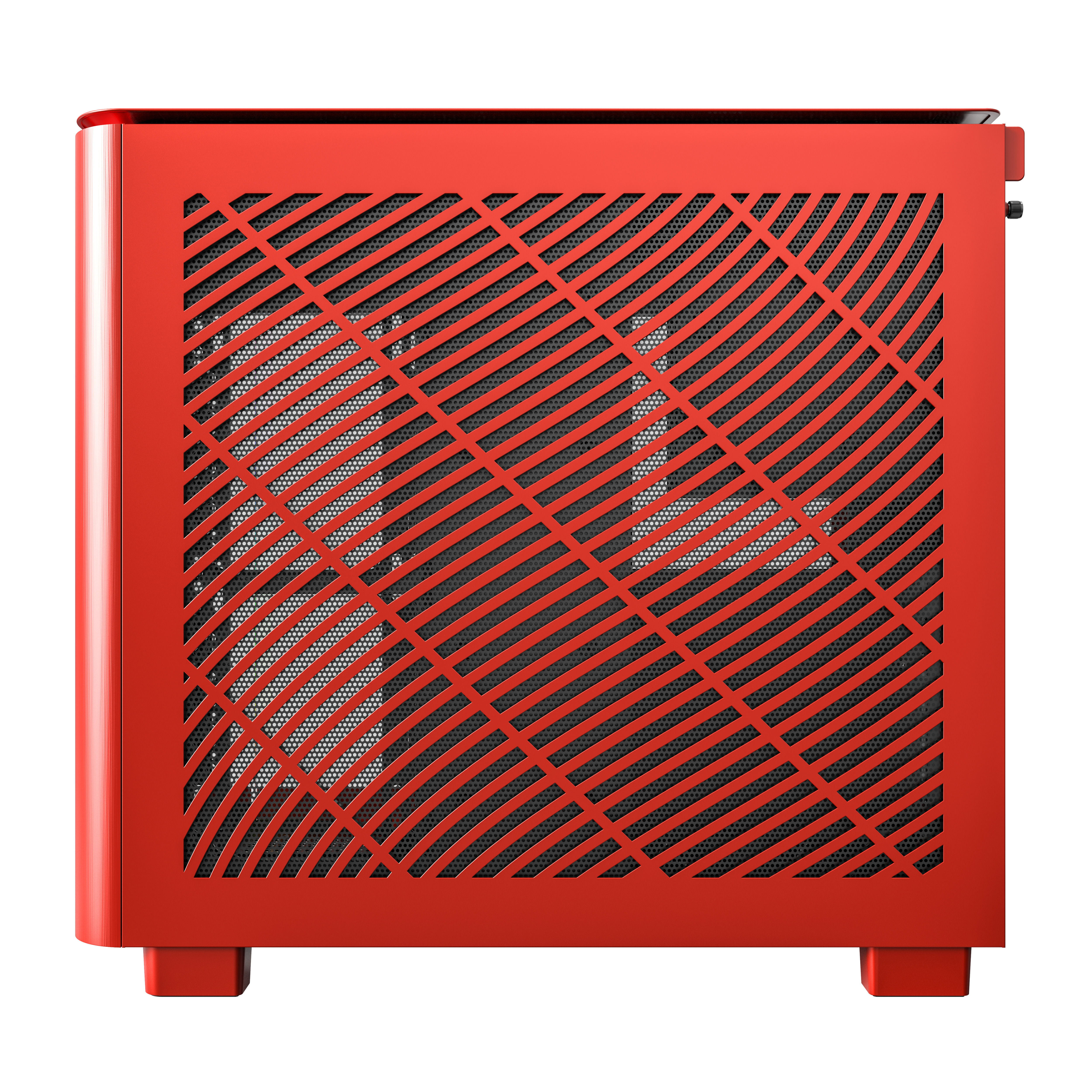 Montech - Caja ATX Montech King 95 Rojo