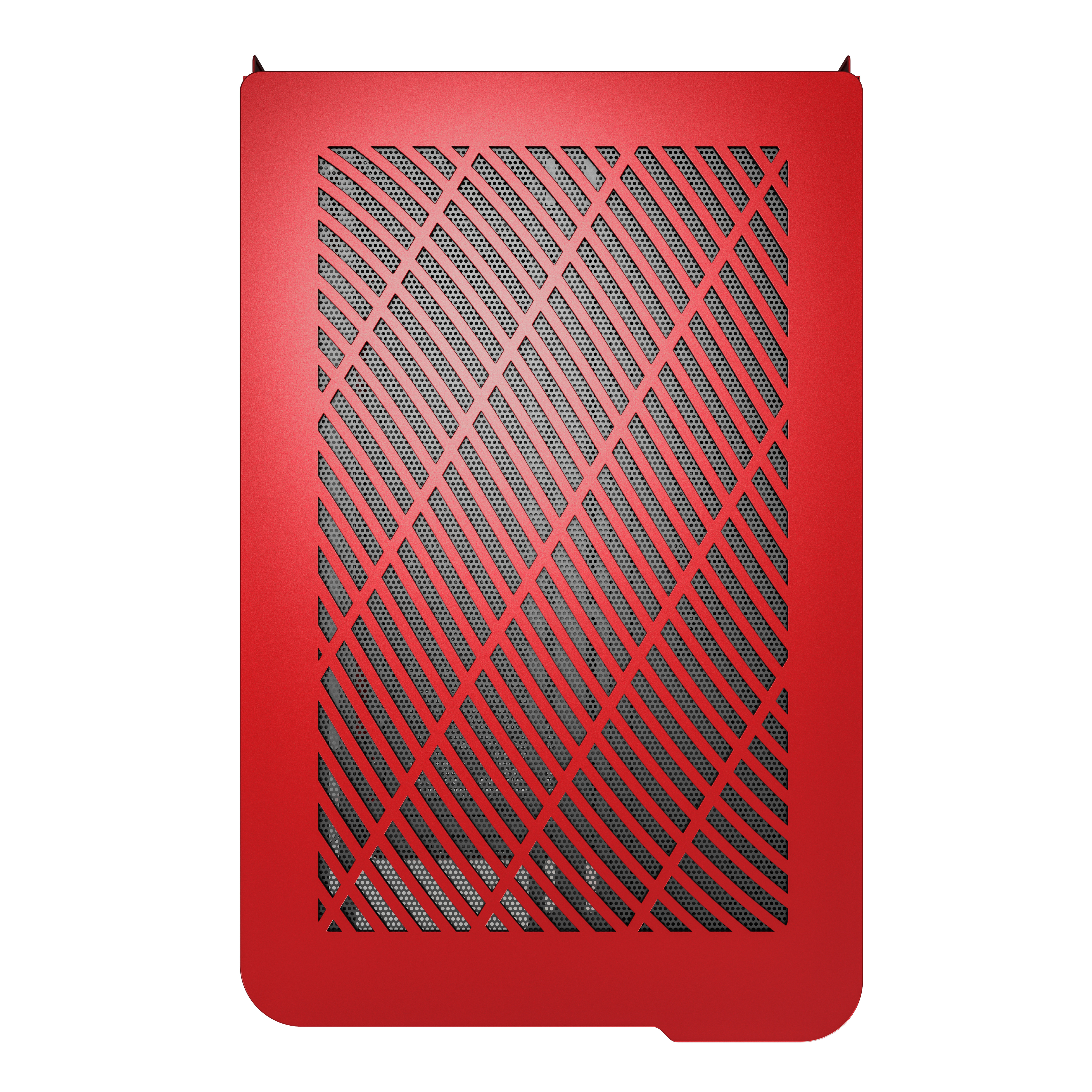 Montech - Caja ATX Montech King 95 Rojo