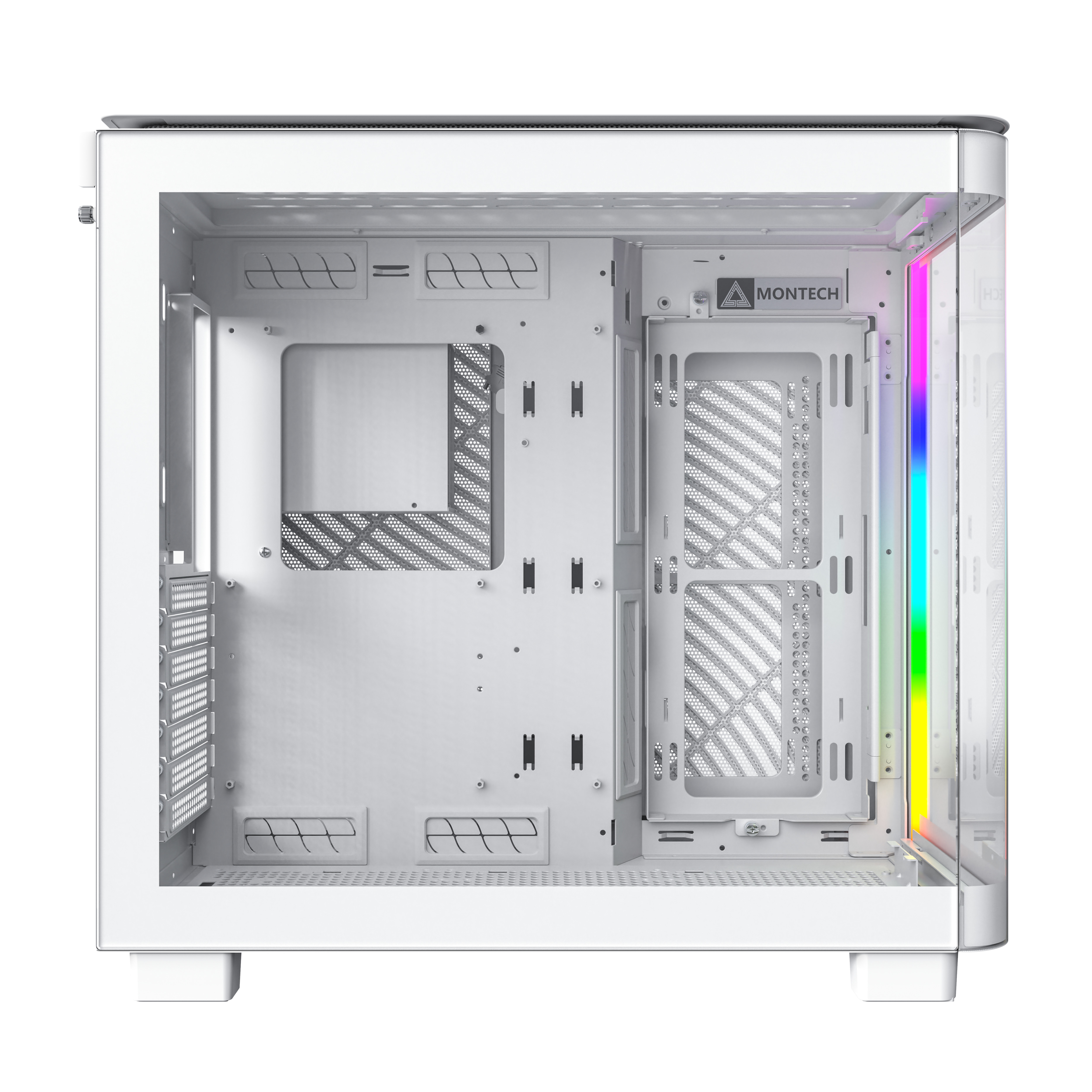 Montech - Caja ATX Montech King 95 Blanco