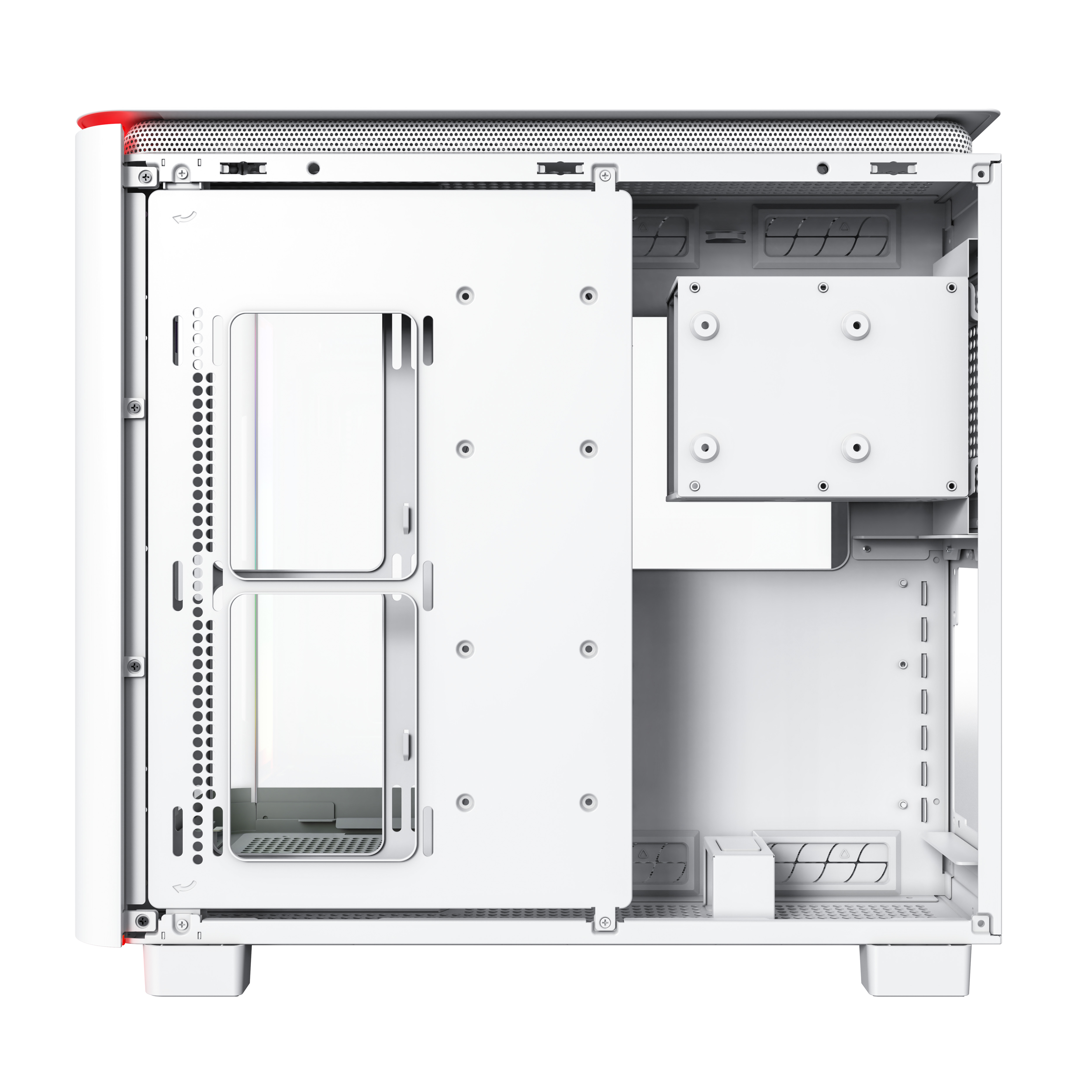 Montech - Caja ATX Montech King 95 Blanco