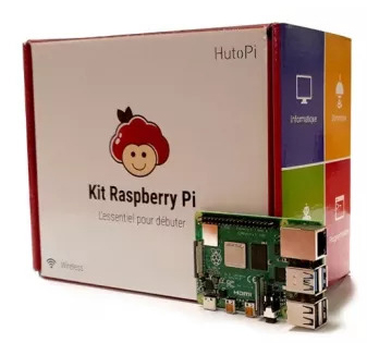 Raspberry - Starter Kit Raspberry Pi 4 1GB Model B