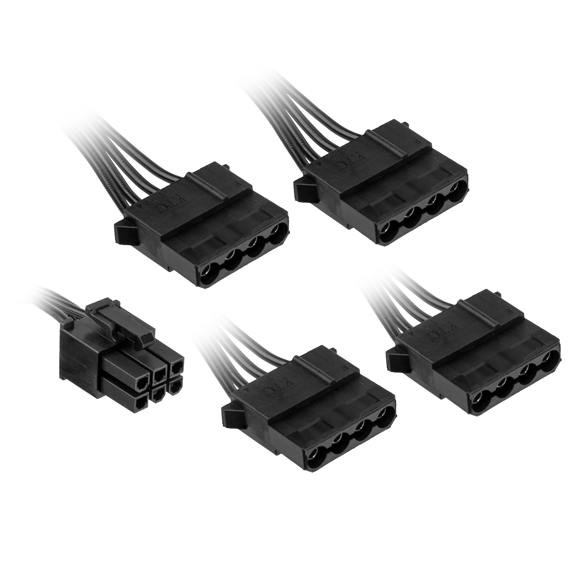 Kolink - Cable Kolink Regulator Modular 4x 4-Pin-Molex