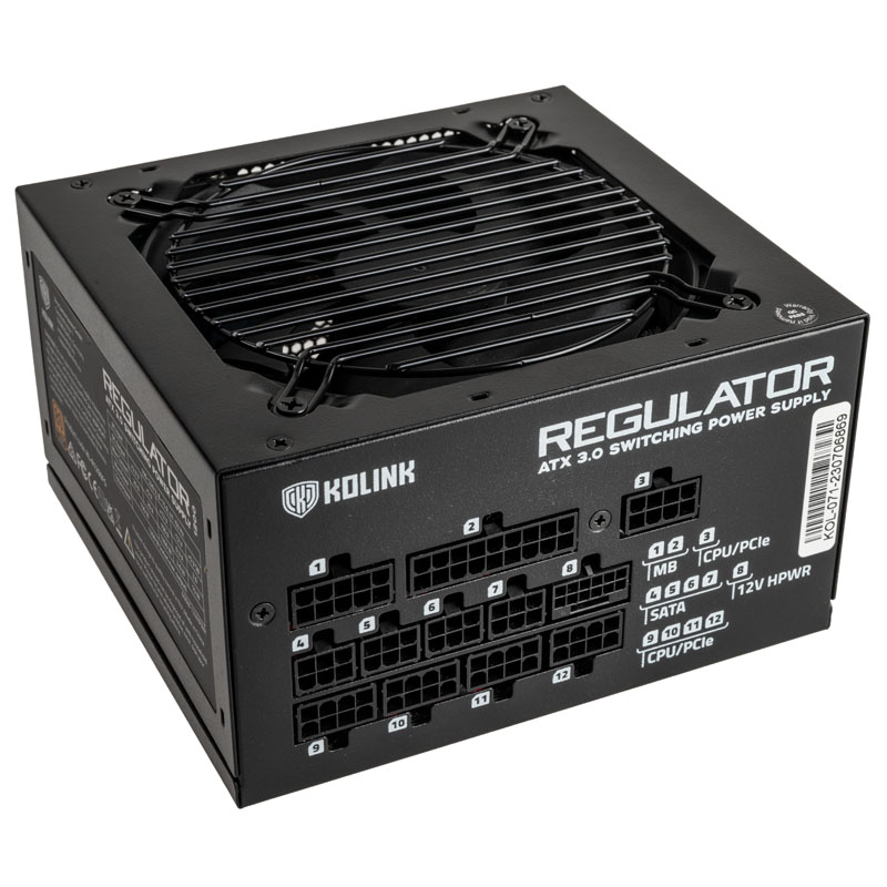 Kolink - Fuente Kolink KL-R1000FG PSU. Gen5. Gold