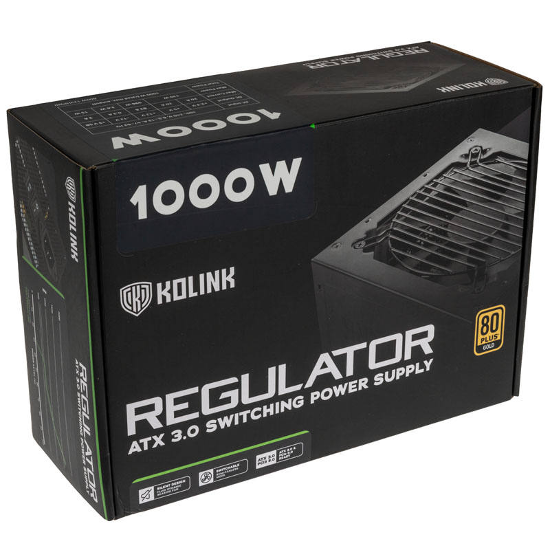 Kolink - Fuente Kolink KL-R1000FG PSU. Gen5. Gold