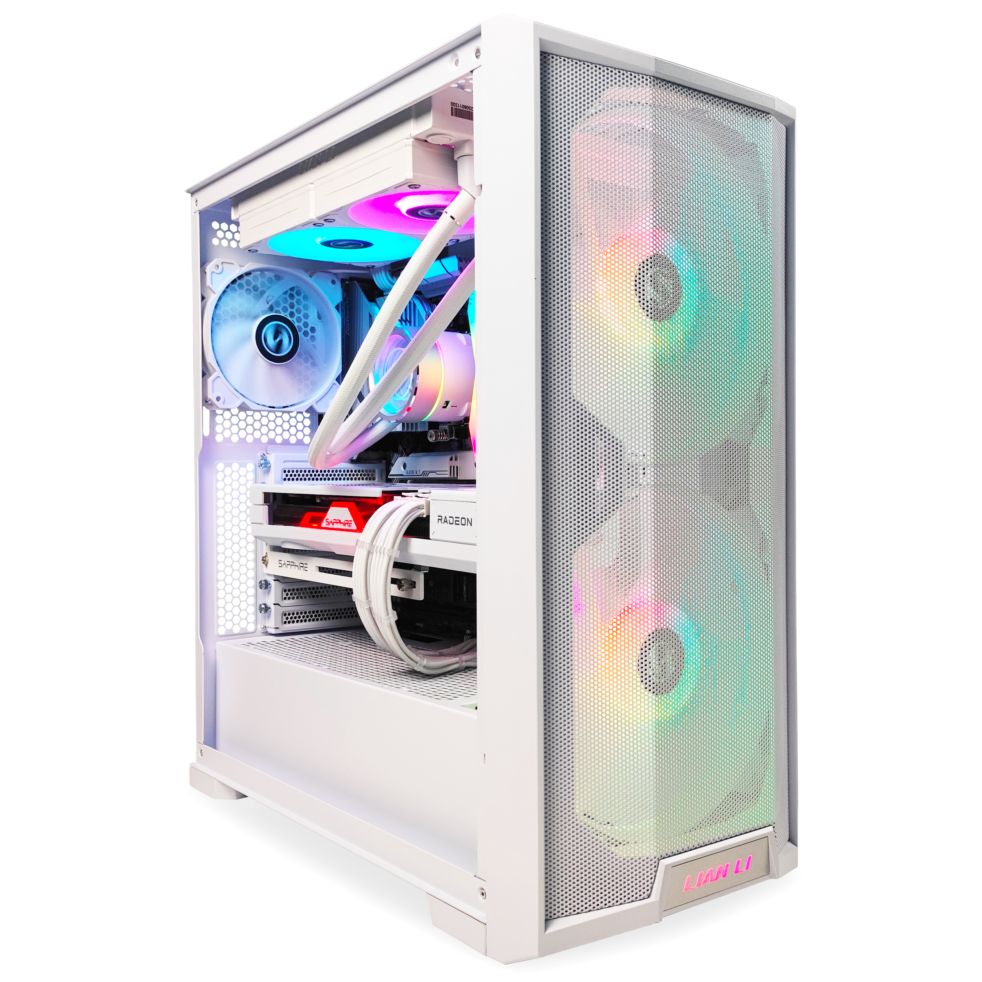 King Mod Systems - Ordenador King Mod Gamer AMD R7 7700X 32GB 2TB RX 7700 XT WiFi W11