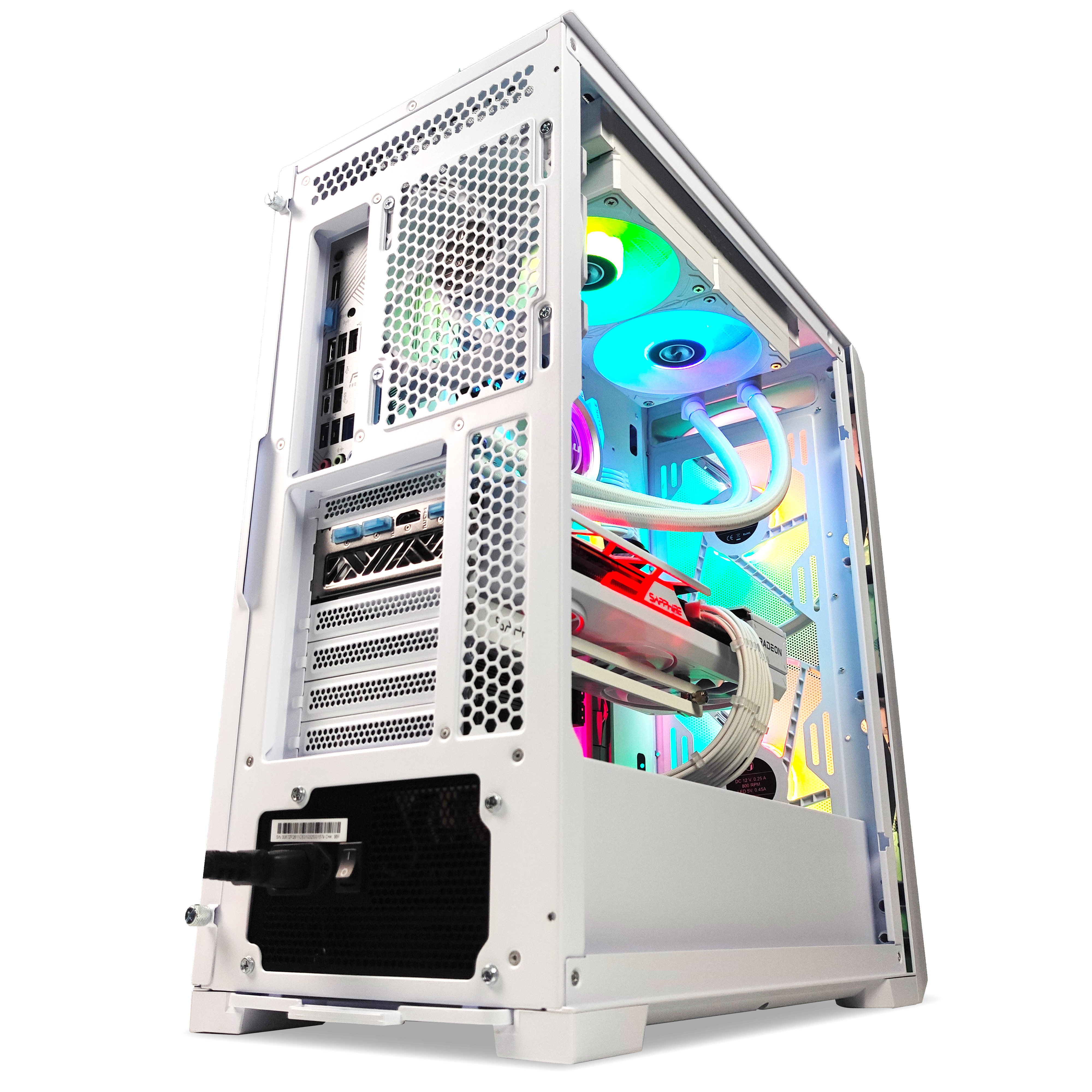 King Mod Systems - Ordenador King Mod Gamer AMD R7 7700X 32GB 2TB RX 7700 XT WiFi W11