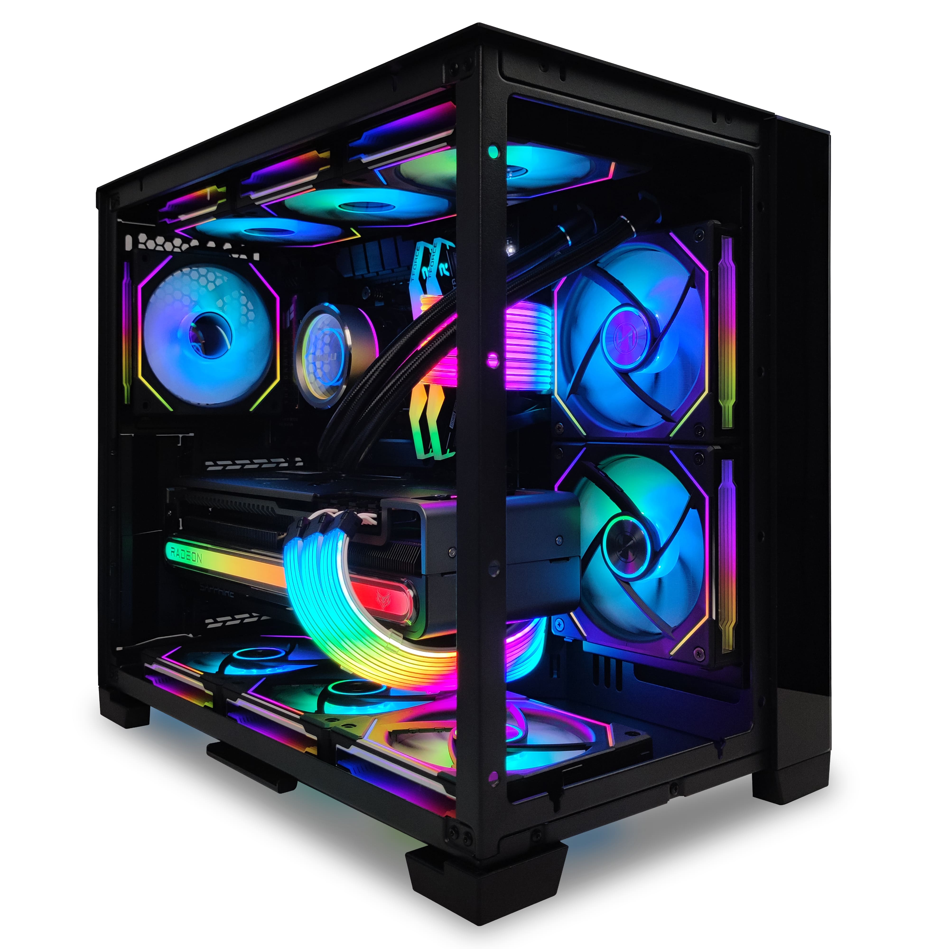 King Mod Systems - Ordenador King Mod Gamer AMD R7 7800X3D 32GB 2TB RX 7900 XT WiFi W11