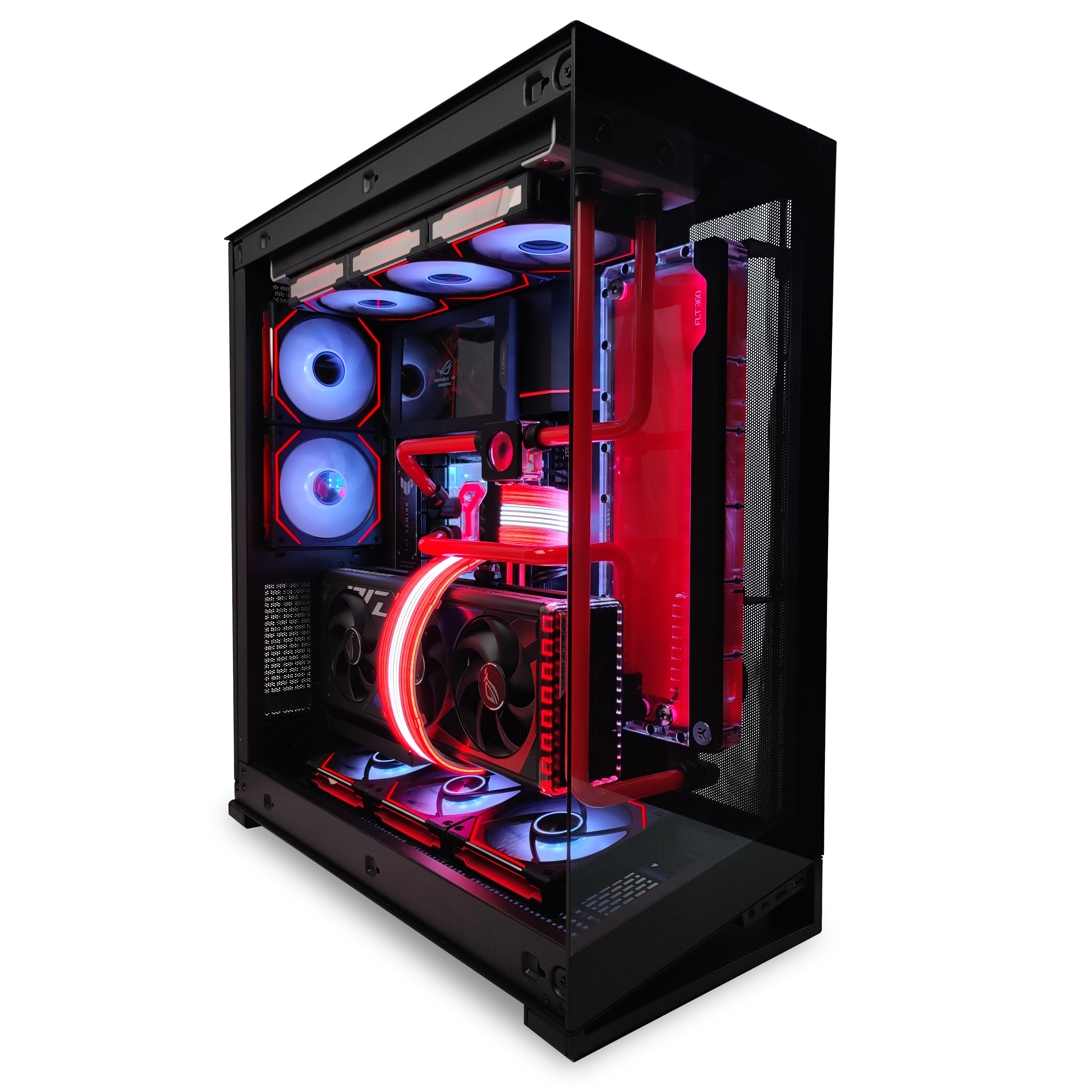 King Mod Systems - Ordenador King Mod Liquid-PC Ryzen 7 7800X3D 32GB DDR5 2TB RTX 4090 24GB WiFi W11