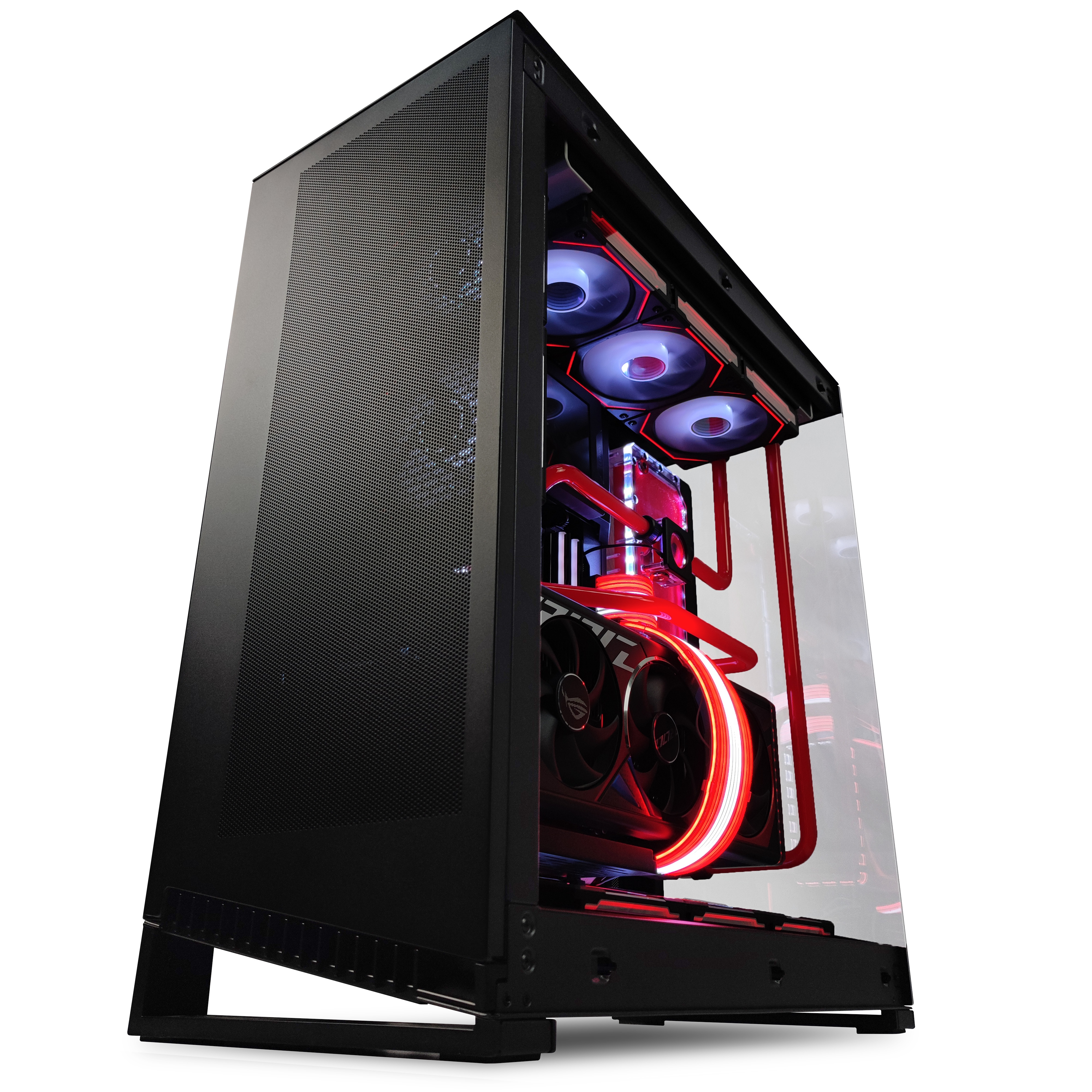 King Mod Systems - Ordenador King Mod Liquid-PC Ryzen 7 7800X3D 32GB DDR5 2TB RTX 4090 24GB WiFi W11