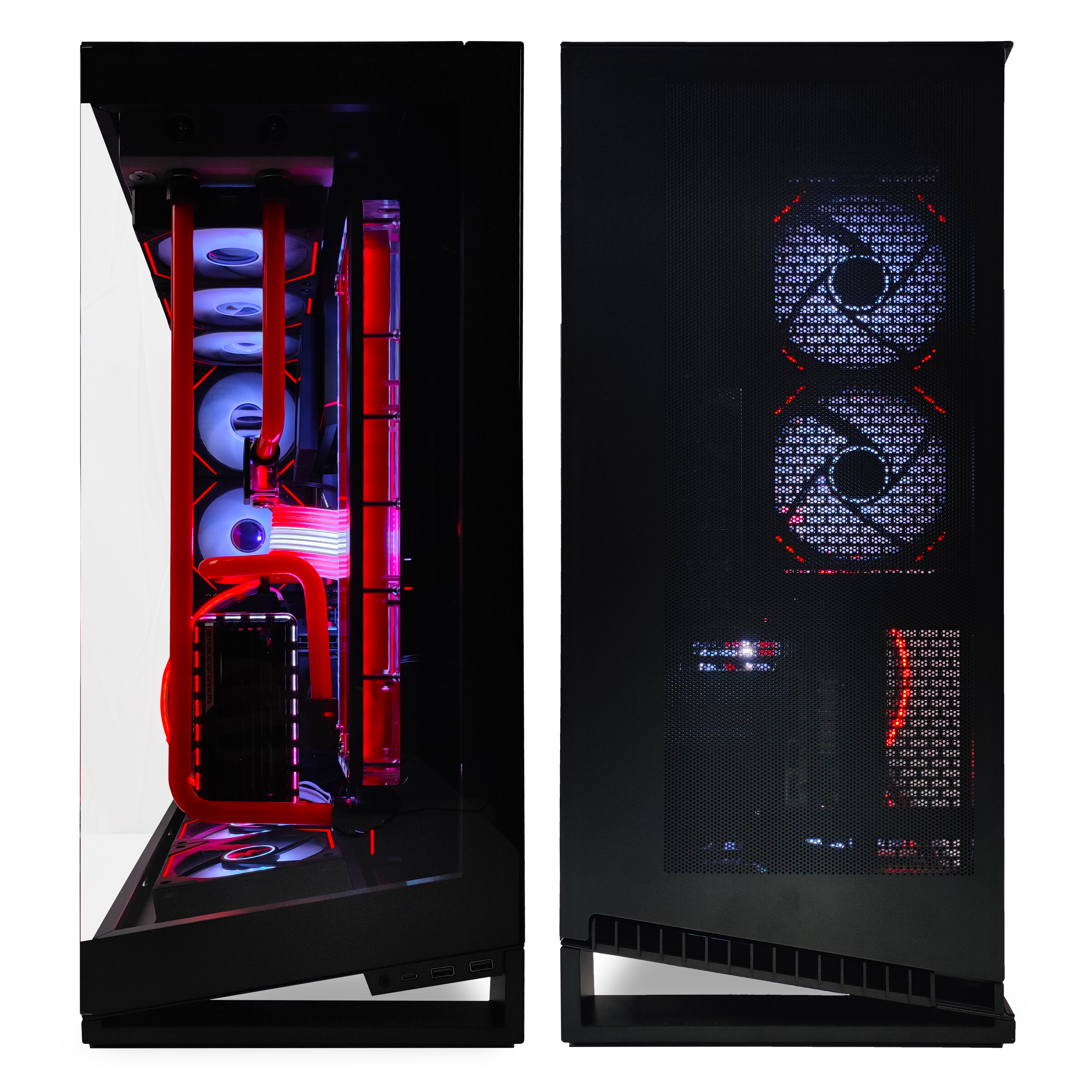 King Mod Systems - Ordenador King Mod Liquid-PC Ryzen 7 7800X3D 32GB DDR5 2TB RTX 4090 24GB WiFi W11