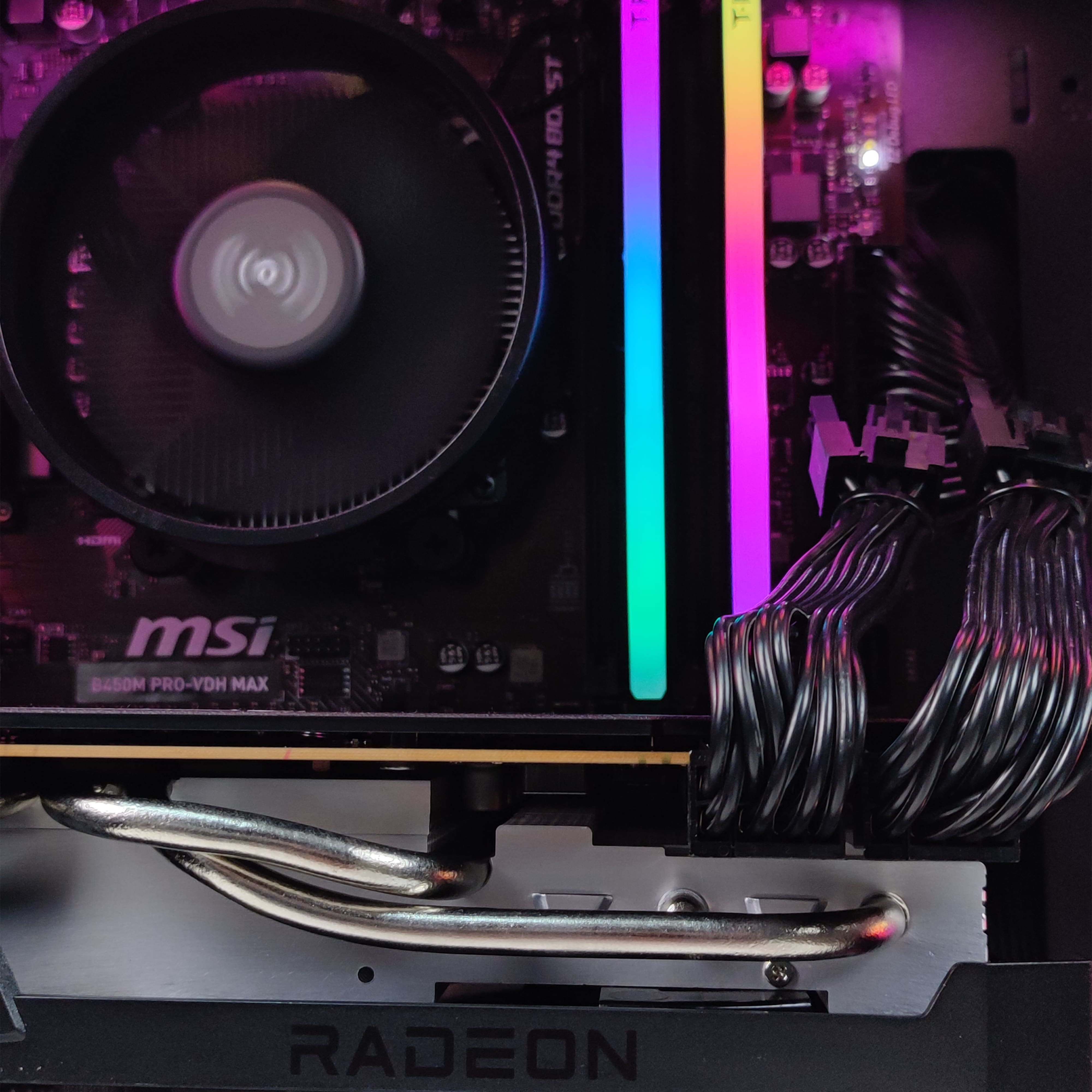 King Mod Systems - Ordenador King Mod Limited-PC Ryzen 5 5600X 32GB DDR4 1TB RX 6750 XT WiFi W11