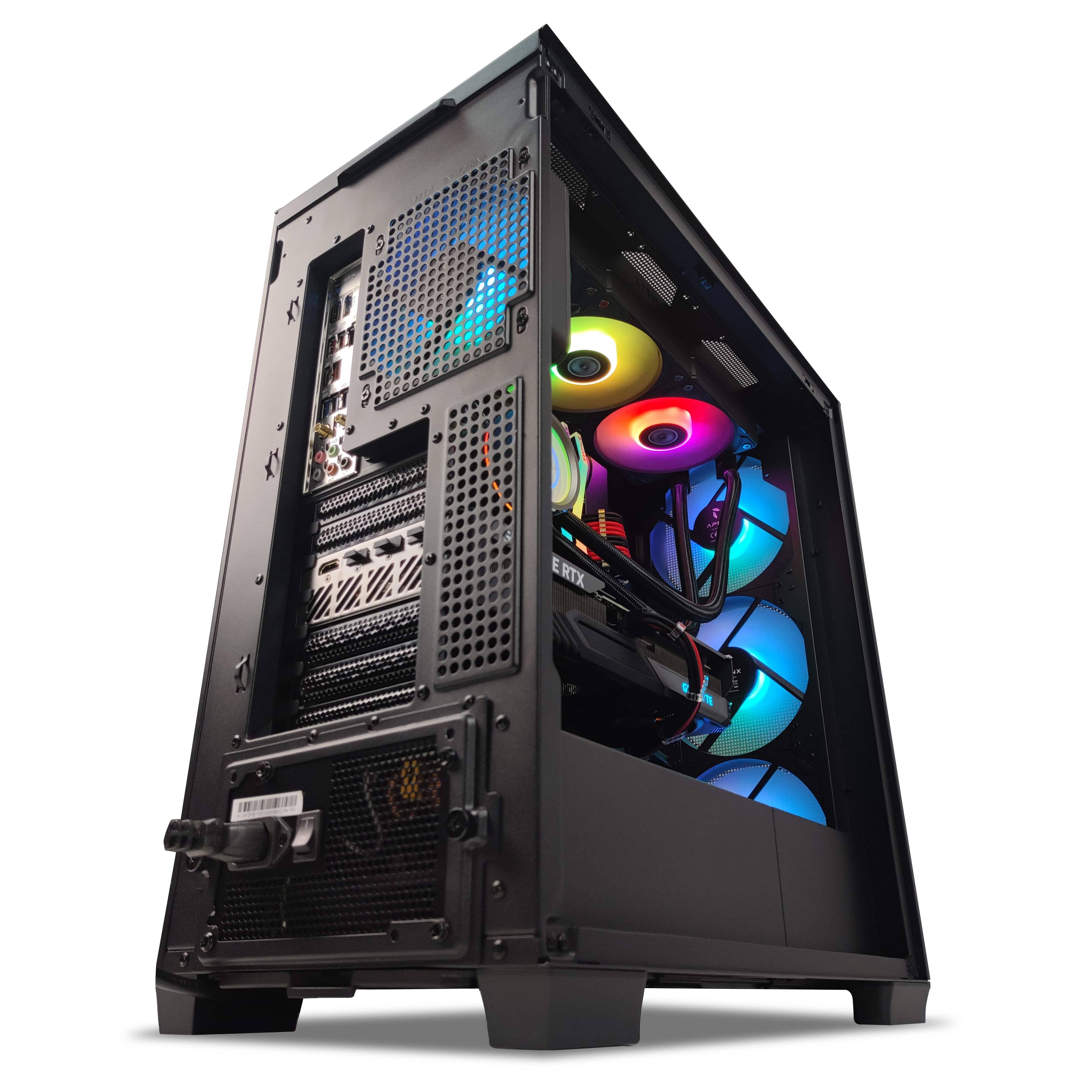 King Mod Systems - Ordenador King Mod Gamer-PC Ryzen 5 7600X 32GB 1TB RTX 4060TI WiFi W11