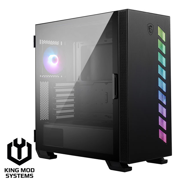 King Mod Systems - ** B Grade ** Ordenador King Mod Limited-PC R5 4500 16GB 500GB RX 6700 W11