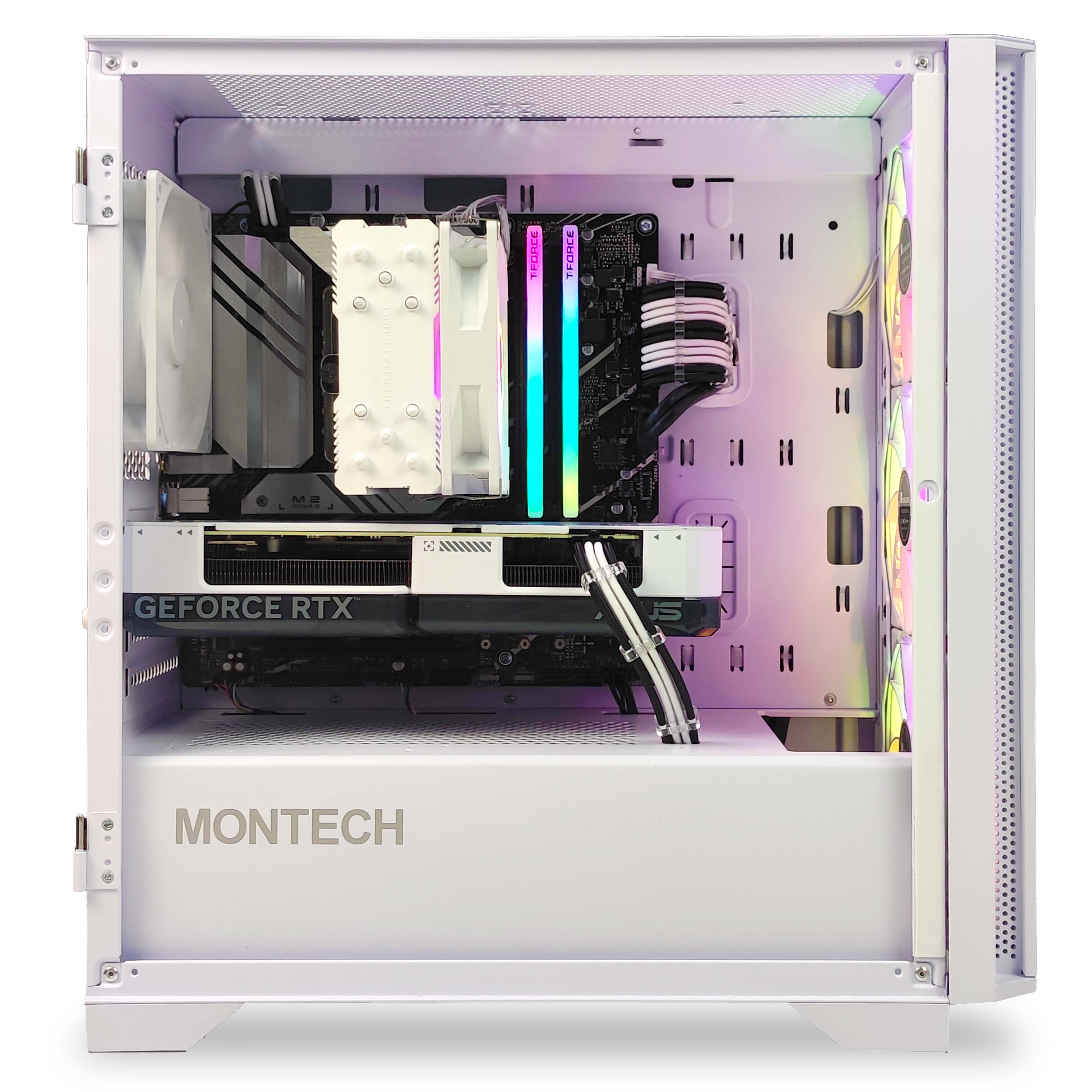 King Mod Systems - Ordenador King Mod Gamer-PC ASUS Intel i5 13400F 32GB DDR5 2TB RTX 4070 WIFI W11