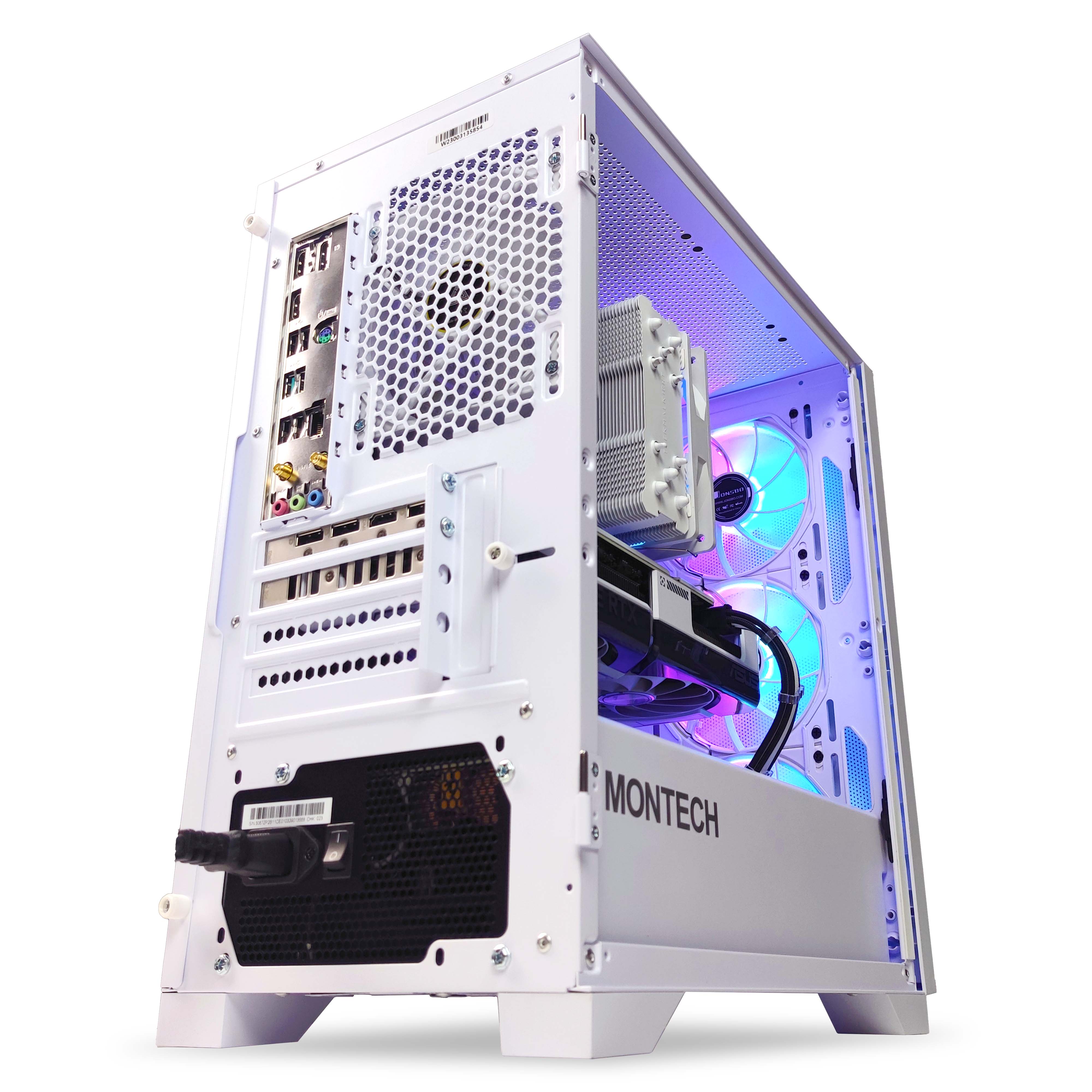 King Mod Systems - Ordenador King Mod Gamer-PC ASUS Intel i5 13400F 32GB DDR5 2TB RTX 4070 WIFI W11