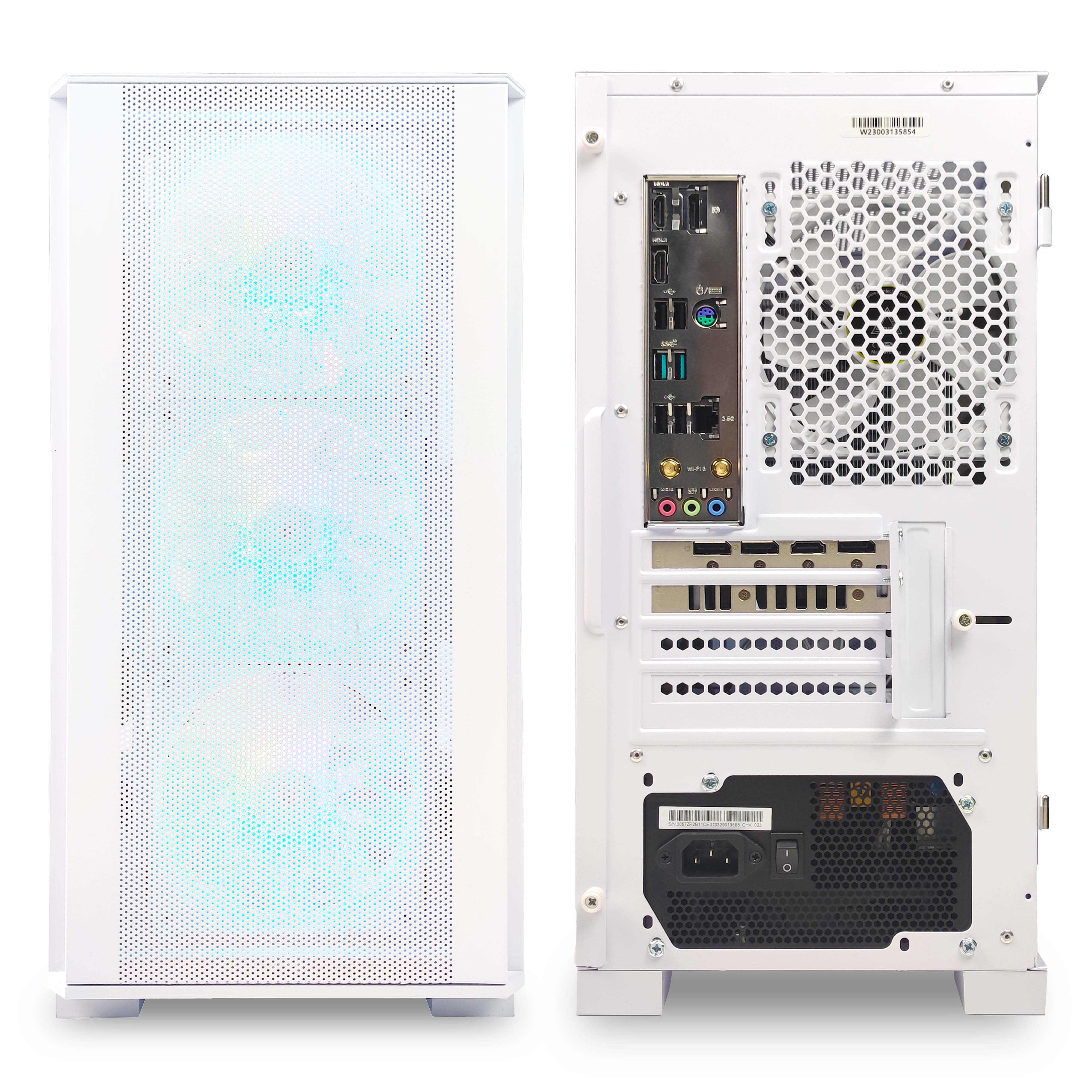 King Mod Systems - Ordenador King Mod Gamer-PC ASUS Intel i5 13400F 32GB DDR5 2TB RTX 4070 WIFI W11