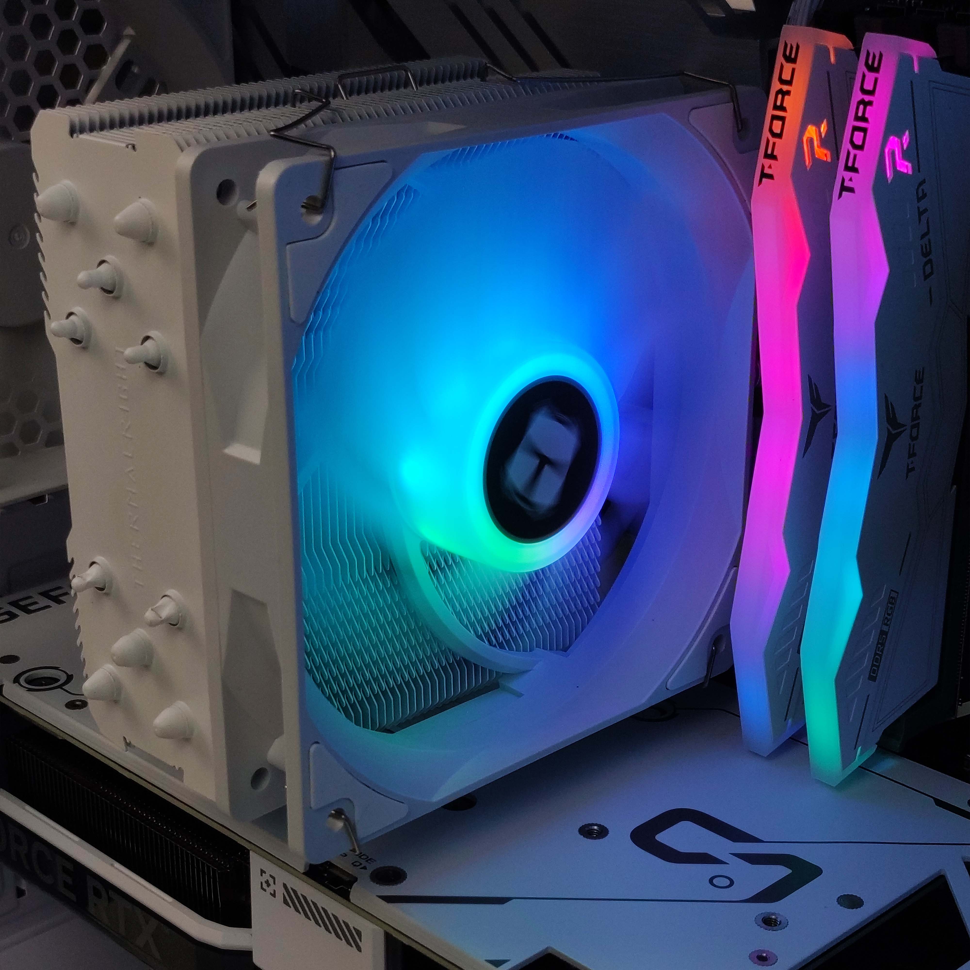 King Mod Systems - Ordenador King Mod Gamer-PC ASUS Intel i5 13400F 32GB DDR5 2TB RTX 4070 WIFI W11