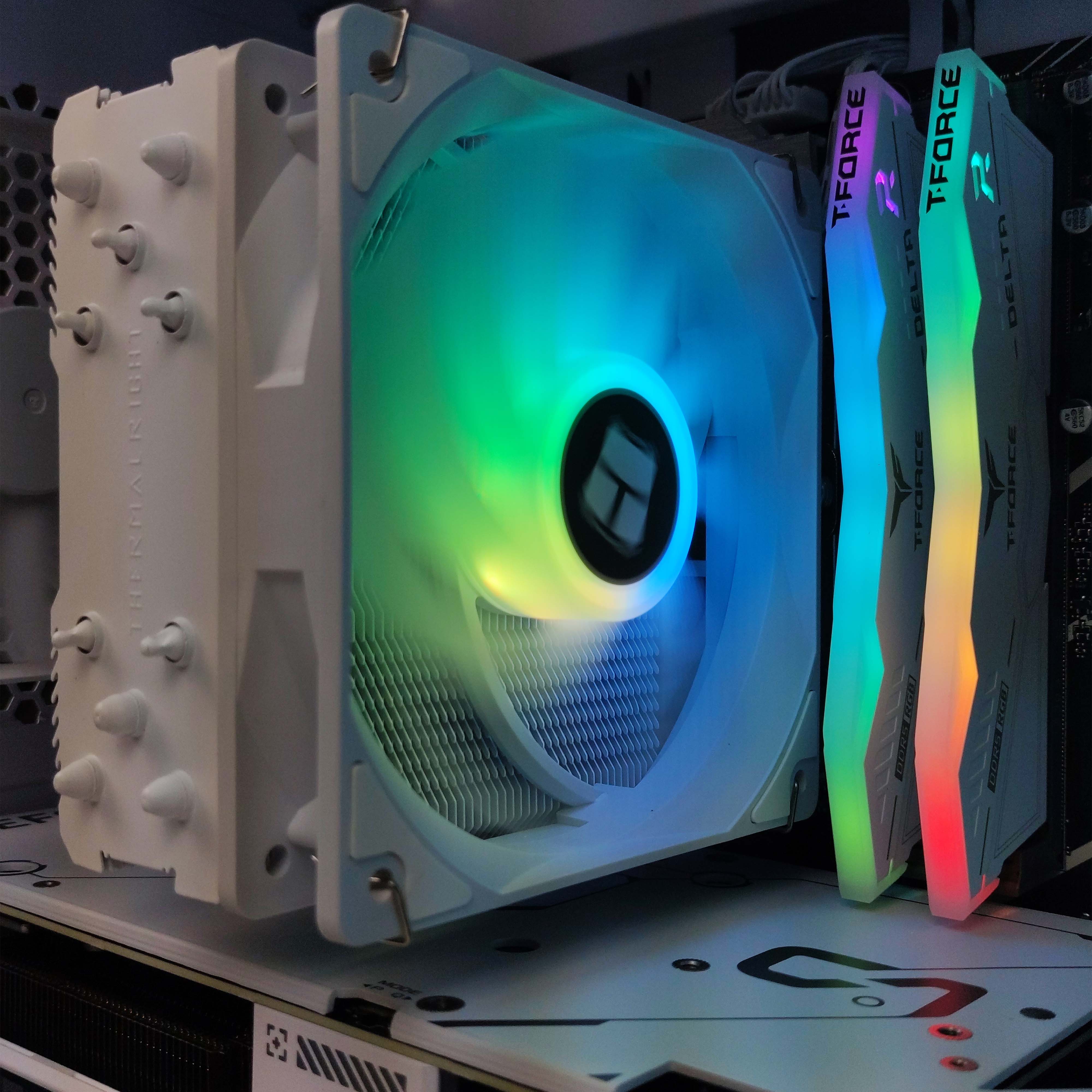 King Mod Systems - Ordenador King Mod Gamer-PC ASUS Intel i5 13400F 32GB DDR5 2TB RTX 4070 WIFI W11