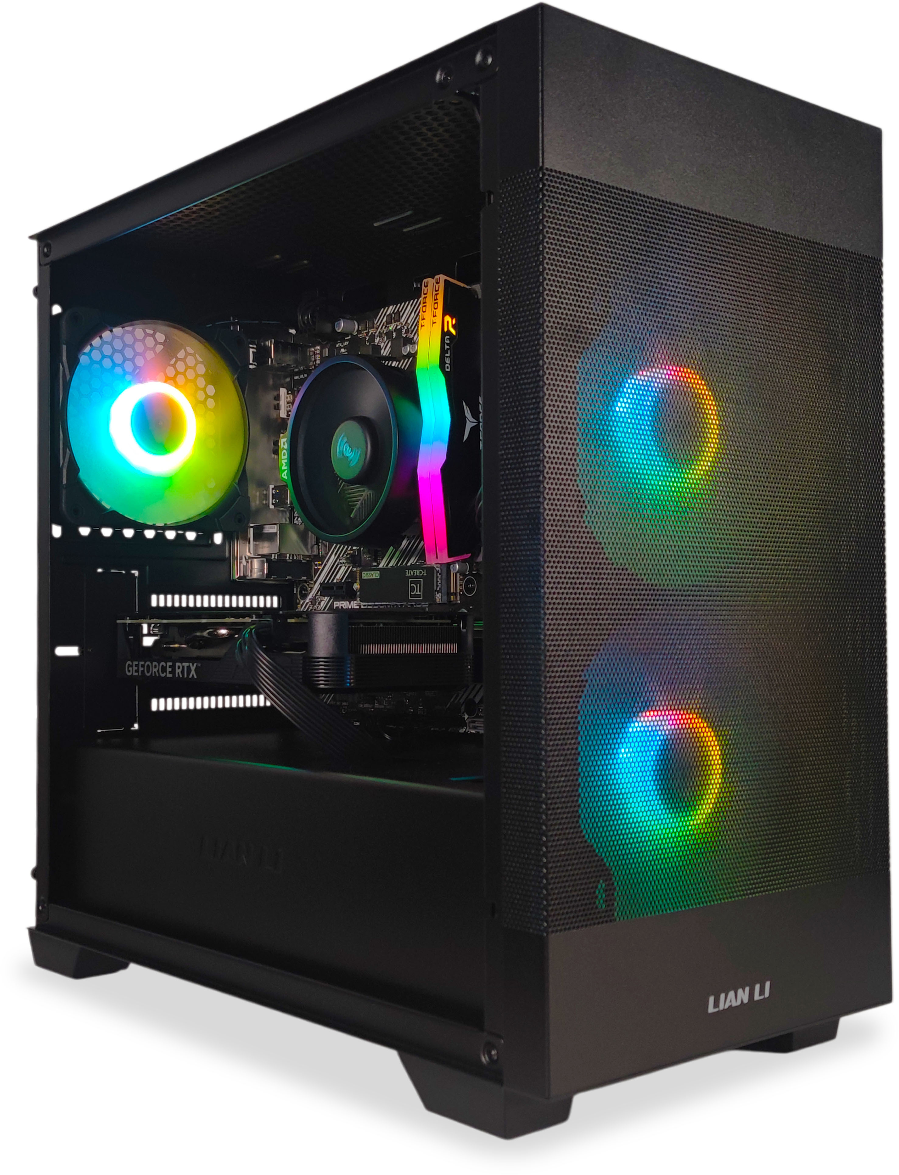 King Mod Systems - Ordenador King Mod Limited-PC Ryzen 5 5600 32GB DDR4 1TB RTX 4060 Ti W11