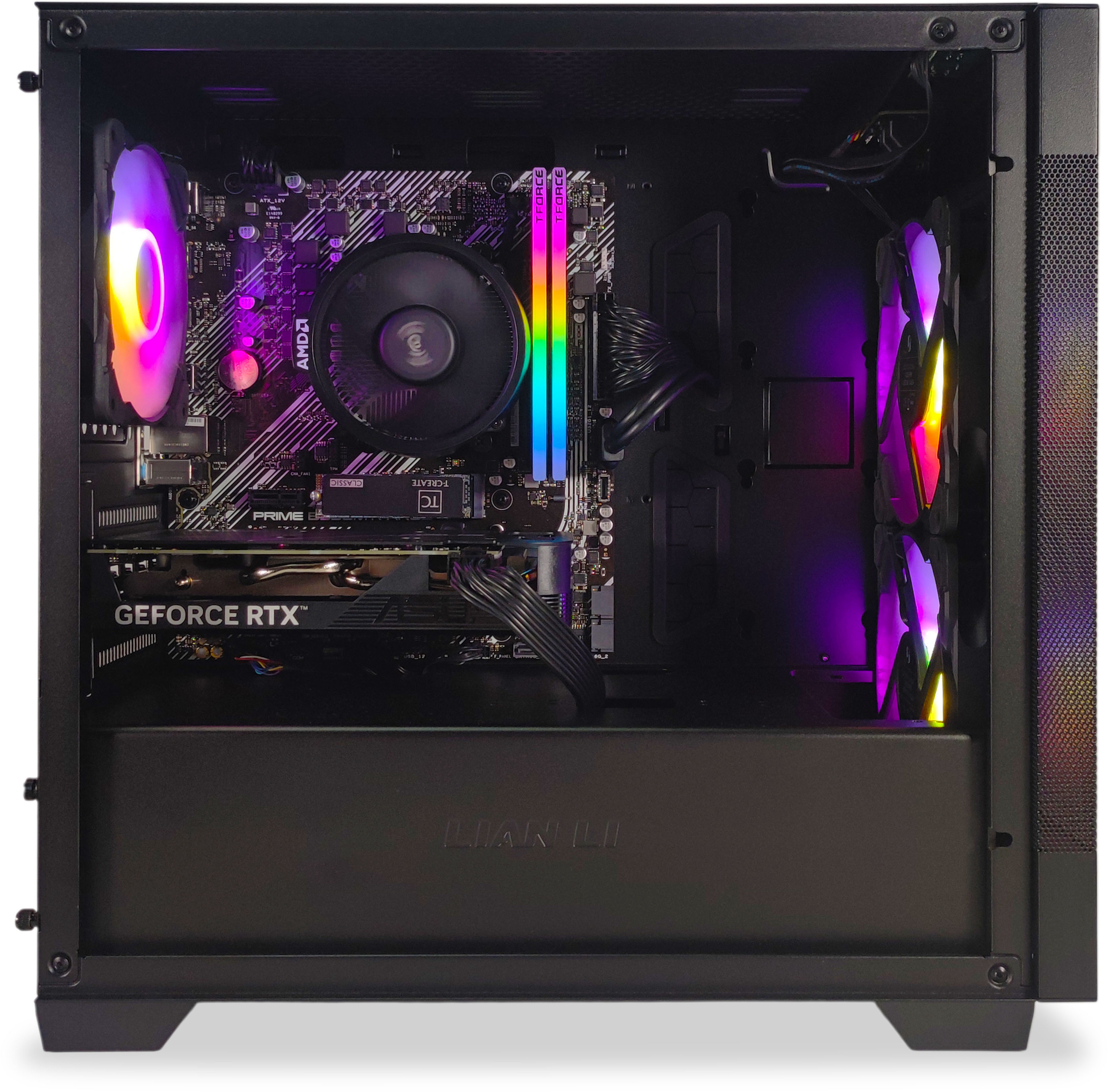 King Mod Systems - Ordenador King Mod Limited-PC Ryzen 5 5600 32GB DDR4 1TB RTX 4060 Ti W11