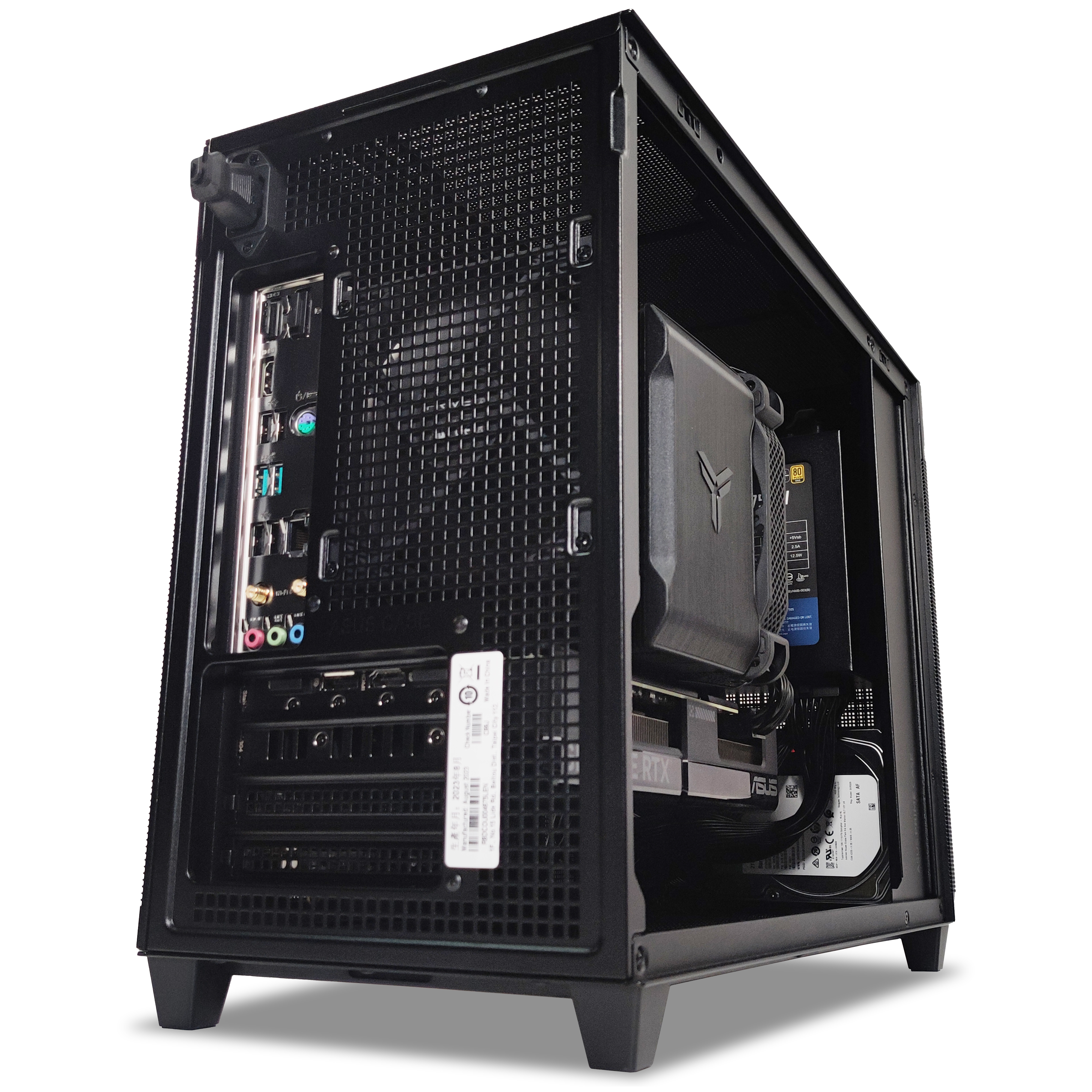 King Mod Systems - Ordenador King Mod Creator-PC Asus i7 13700F 32GB DDR4 1TB 2TB RTX 4070 WiFi W11 Pro