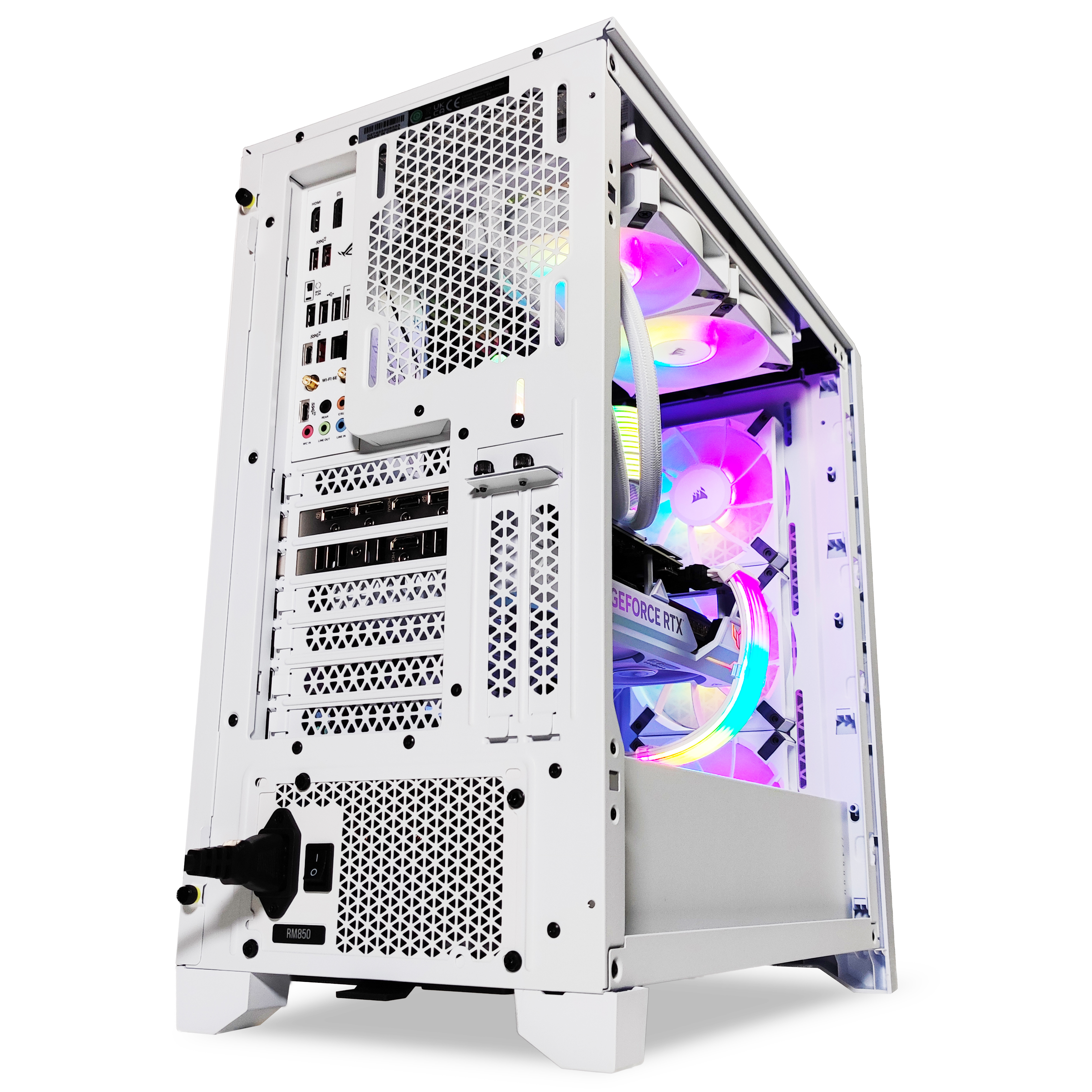 King Mod Systems - Ordenador King Mod Gamer-PC iCue Ryzen 7 7800X3D 32GB DDR5 1TB RTX 4070 Ti SUPER WIFI W11