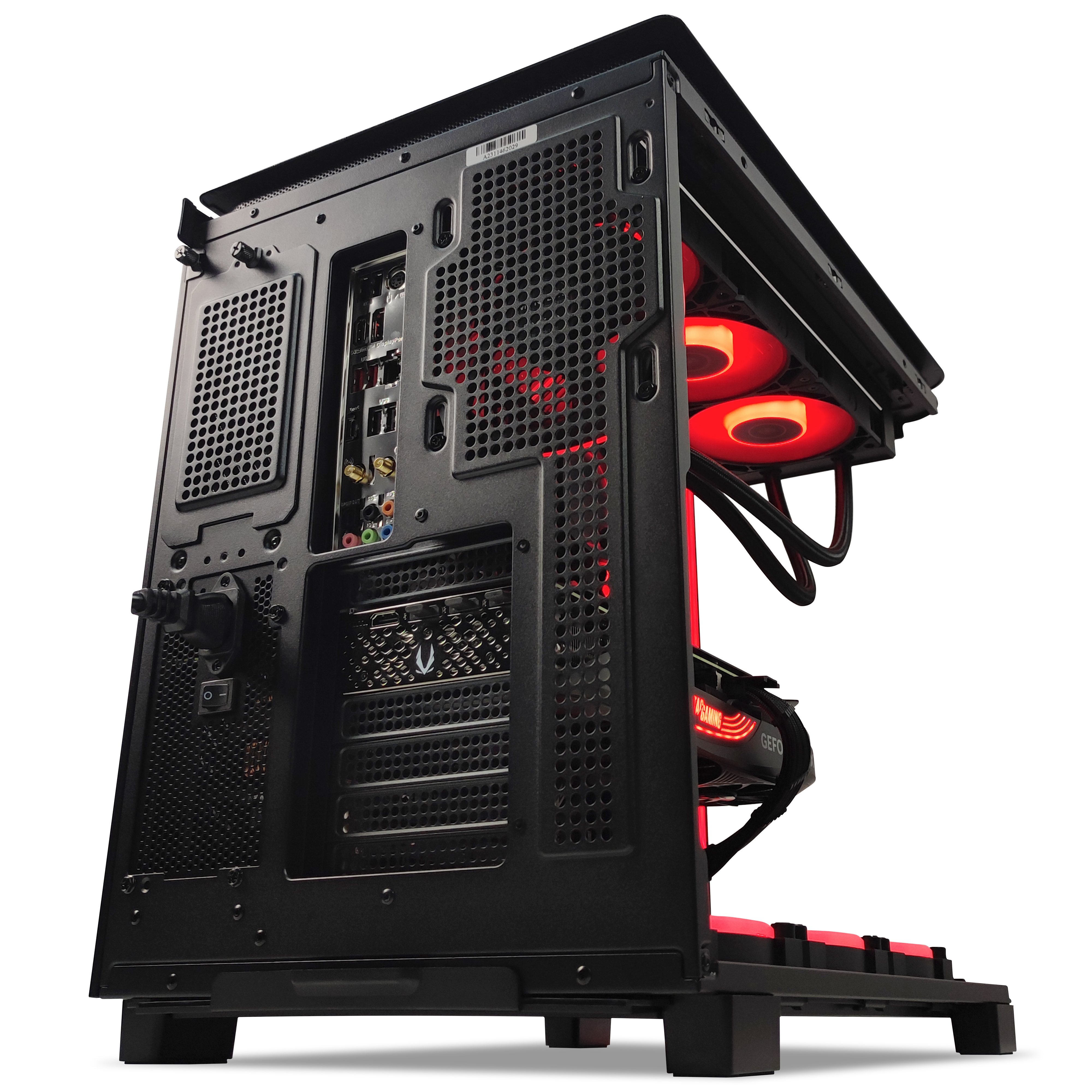 King Mod Systems - Ordenador King Mod Gamer-PC i5 14400F 32GB DDR5 1TB RTX 4070 Super WIFI W11