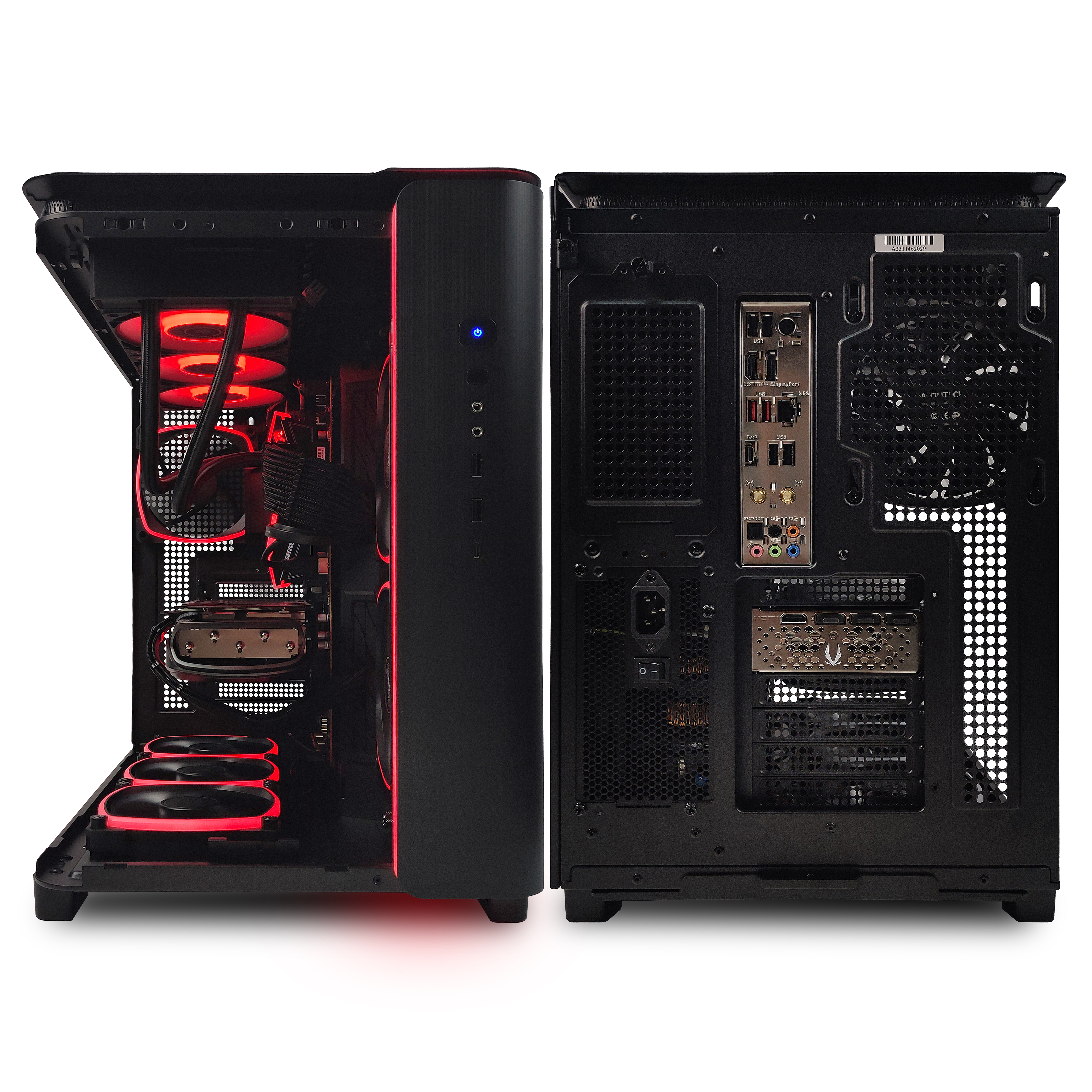 King Mod Systems - Ordenador King Mod Gamer-PC i5 14400F 32GB DDR5 1TB RTX 4070 Super WIFI W11