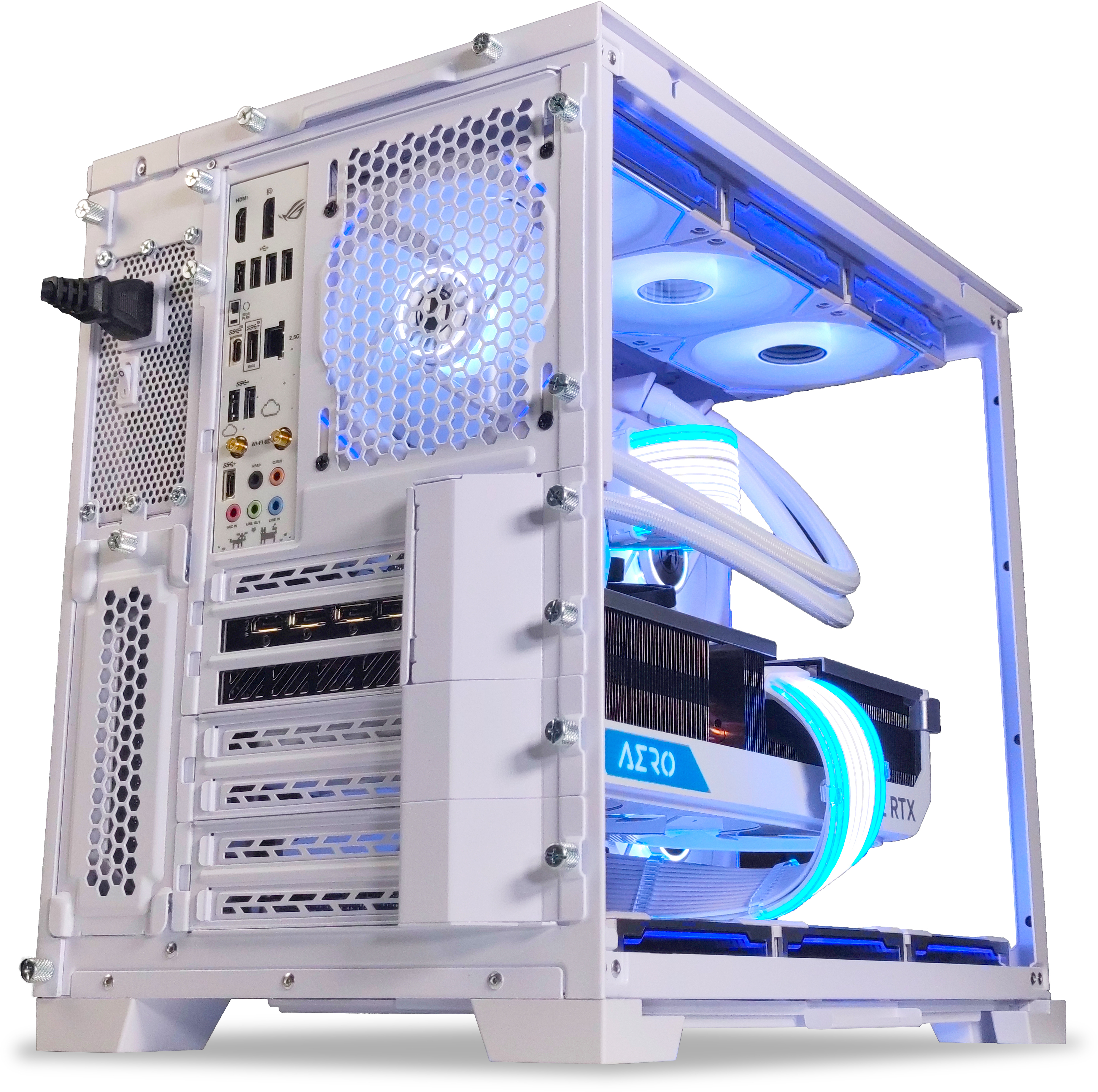 King Mod Systems - Ordenador King Mod Gamer-PC i7 14700K 48GB DDR5 2TB RTX 4080 Super WiFi W11