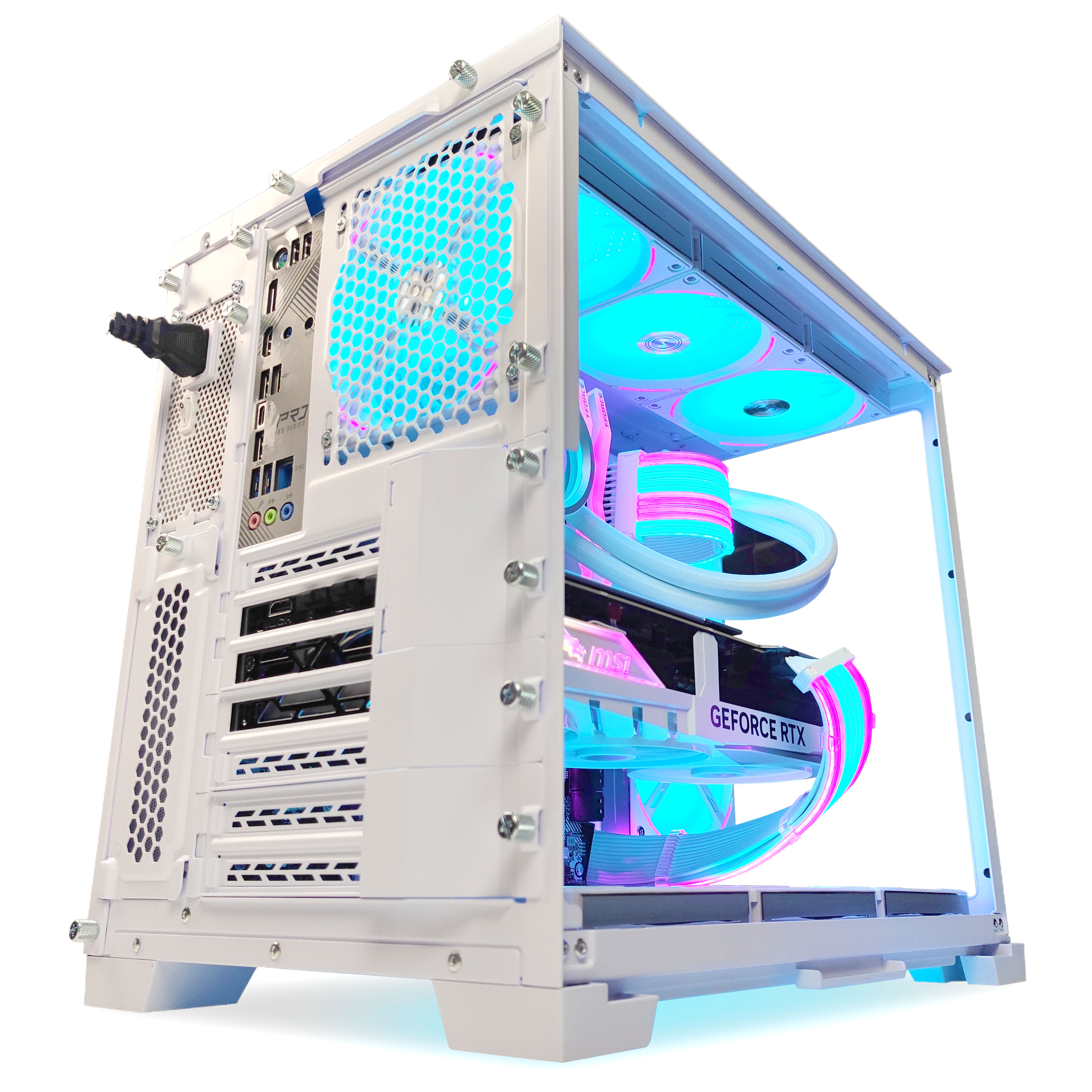 King Mod Systems - Ordenador King Mod Gamer-PC i7 14700KF 48GB DDR5 2TB RTX 4080 SUPER WiFi W11