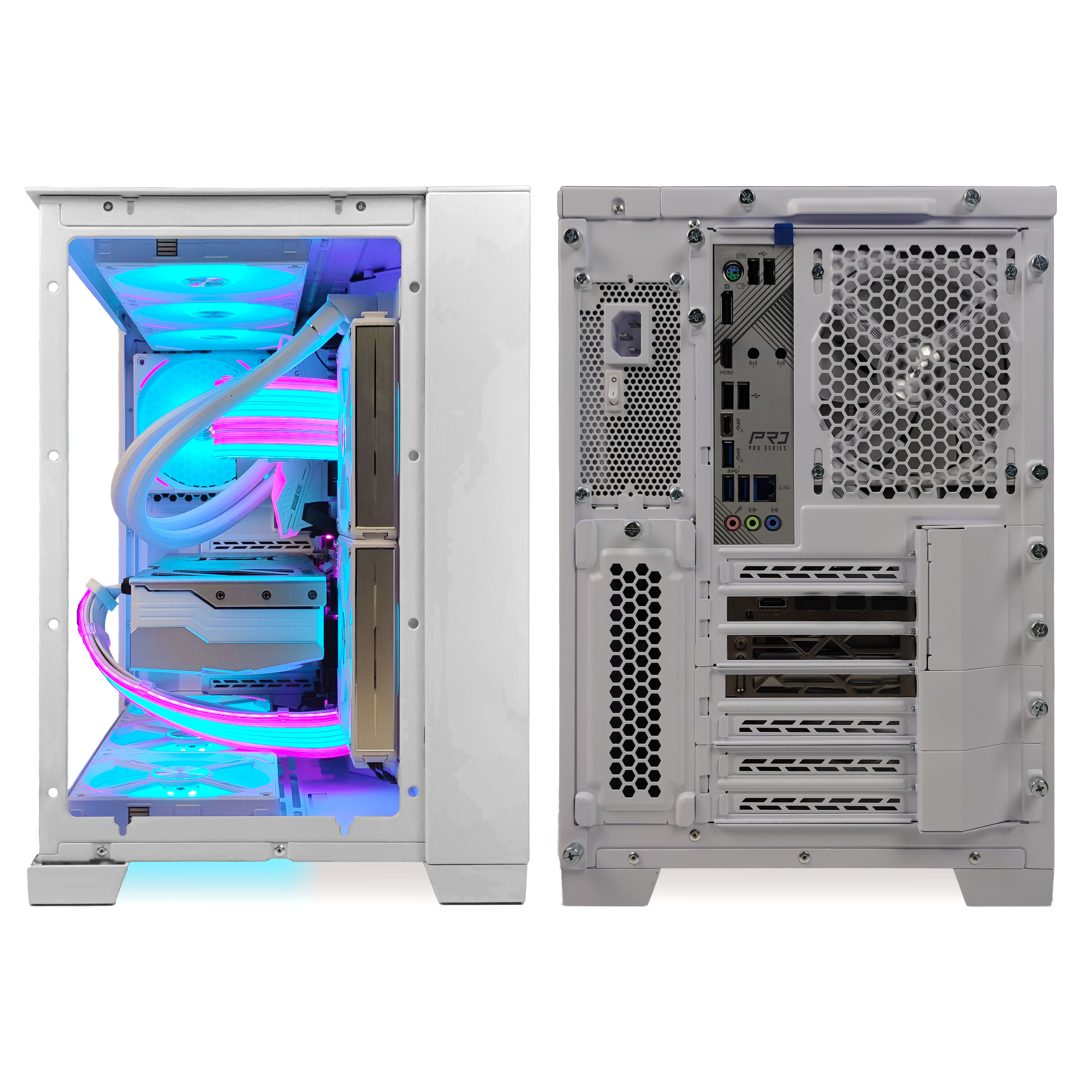 King Mod Systems - Ordenador King Mod Gamer-PC i7 14700KF 48GB DDR5 2TB RTX 4080 SUPER WiFi W11