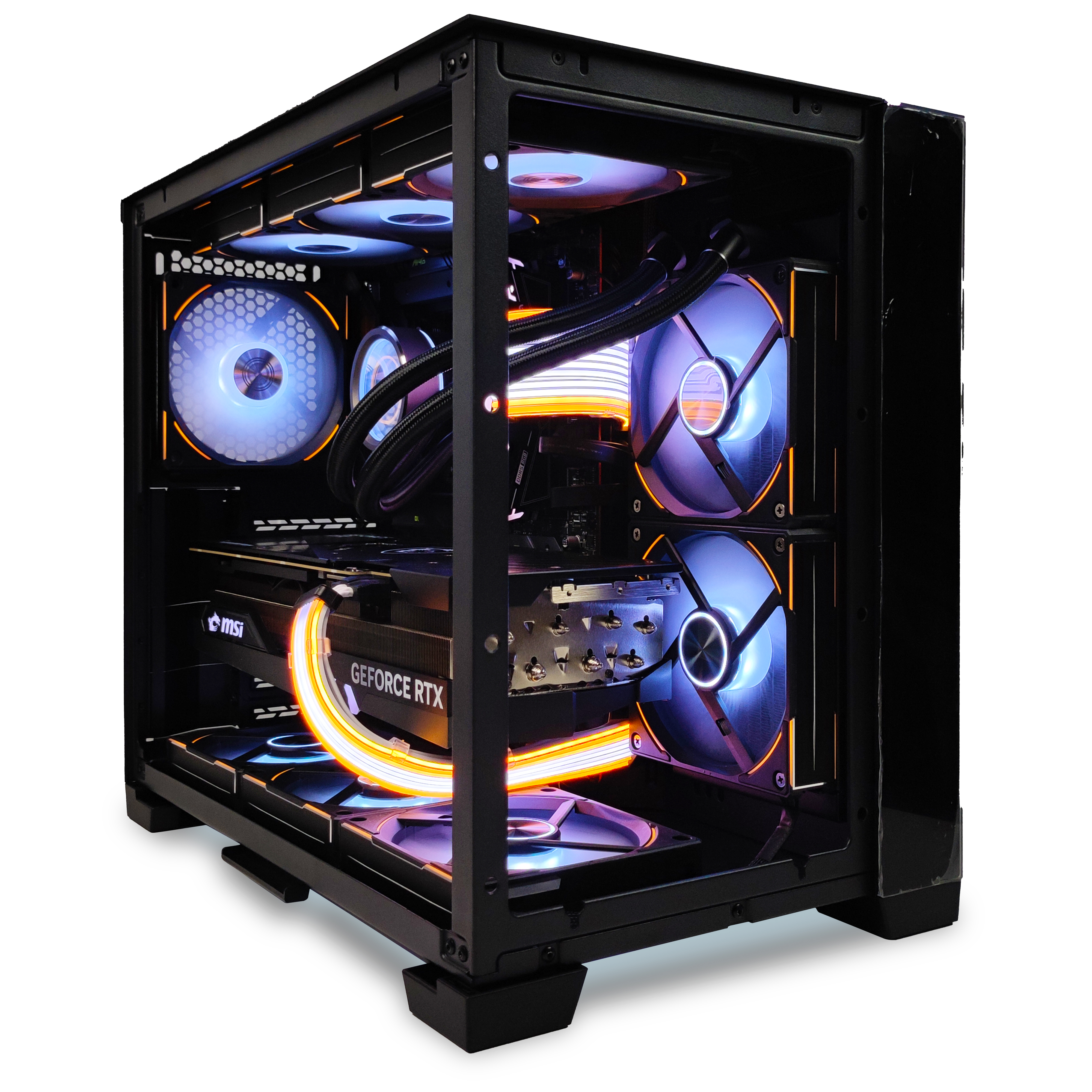 King Mod Systems - Ordenador King Mod Gamer-PC i9 14900KF 48GB DDR5 2TB RTX 4090 WIFI W11