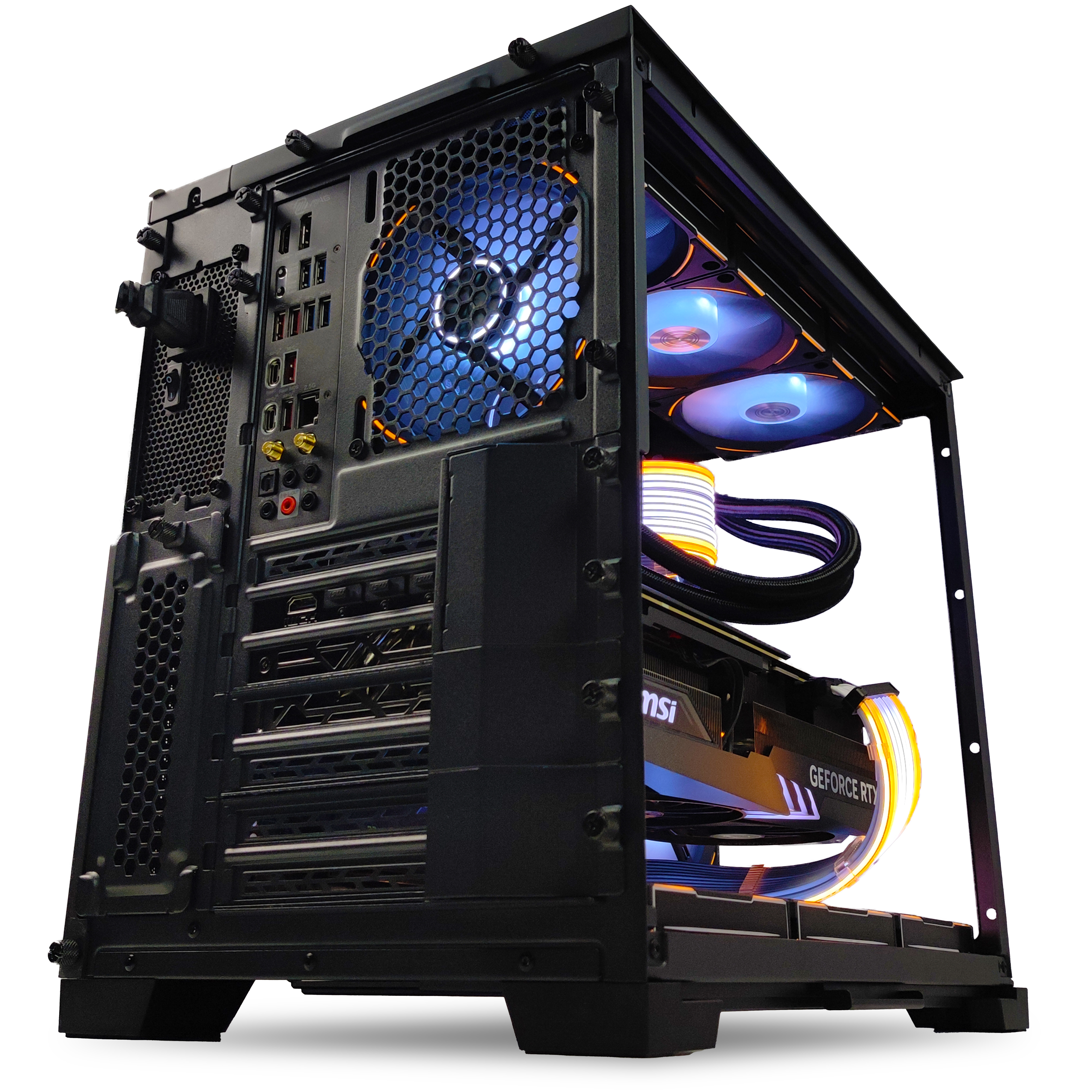 King Mod Systems - Ordenador King Mod Gamer-PC i9 14900KF 48GB DDR5 2TB RTX 4090 WIFI W11