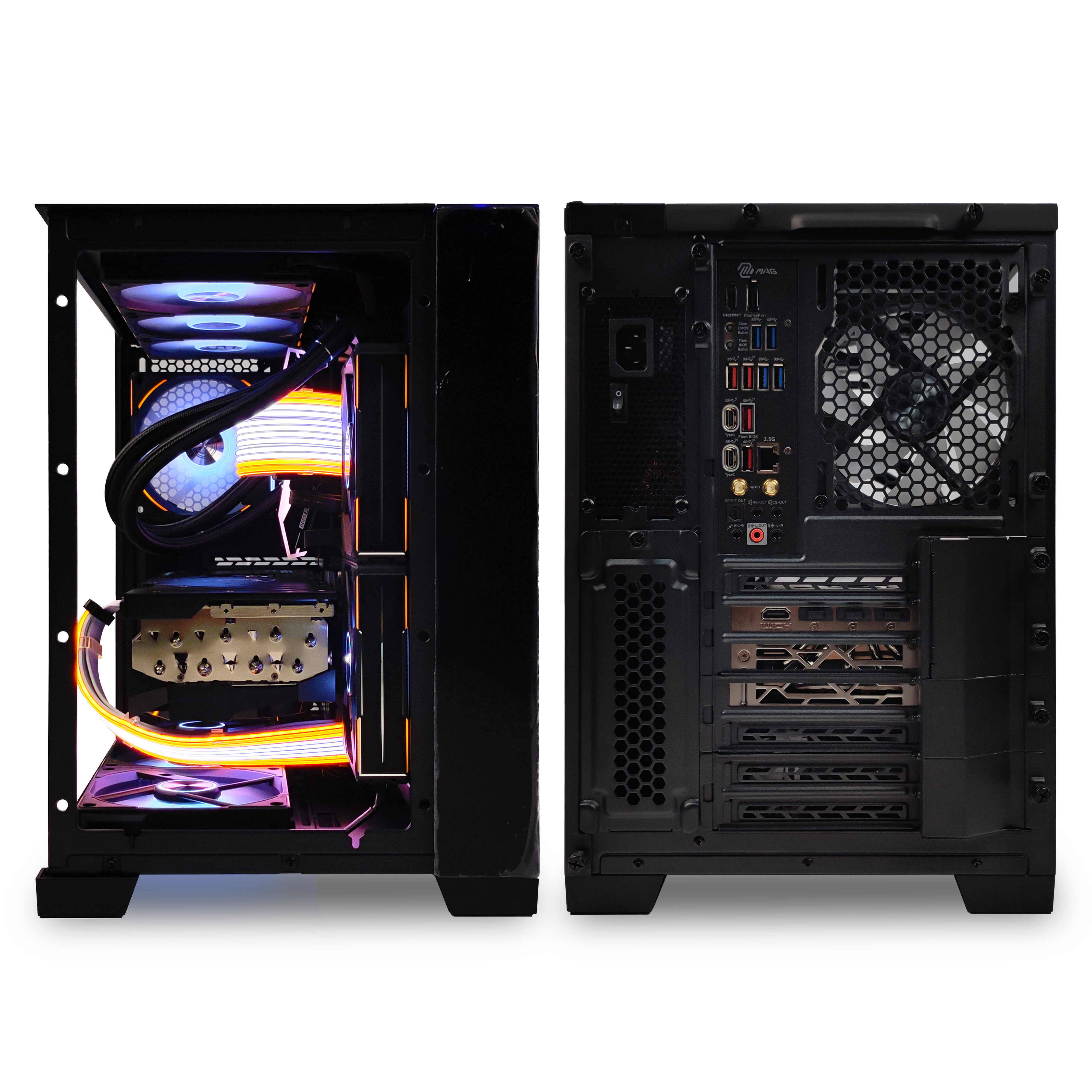 King Mod Systems - Ordenador King Mod Gamer-PC i9 14900K 48GB DDR5 2TB RTX 4090 WIFI W11