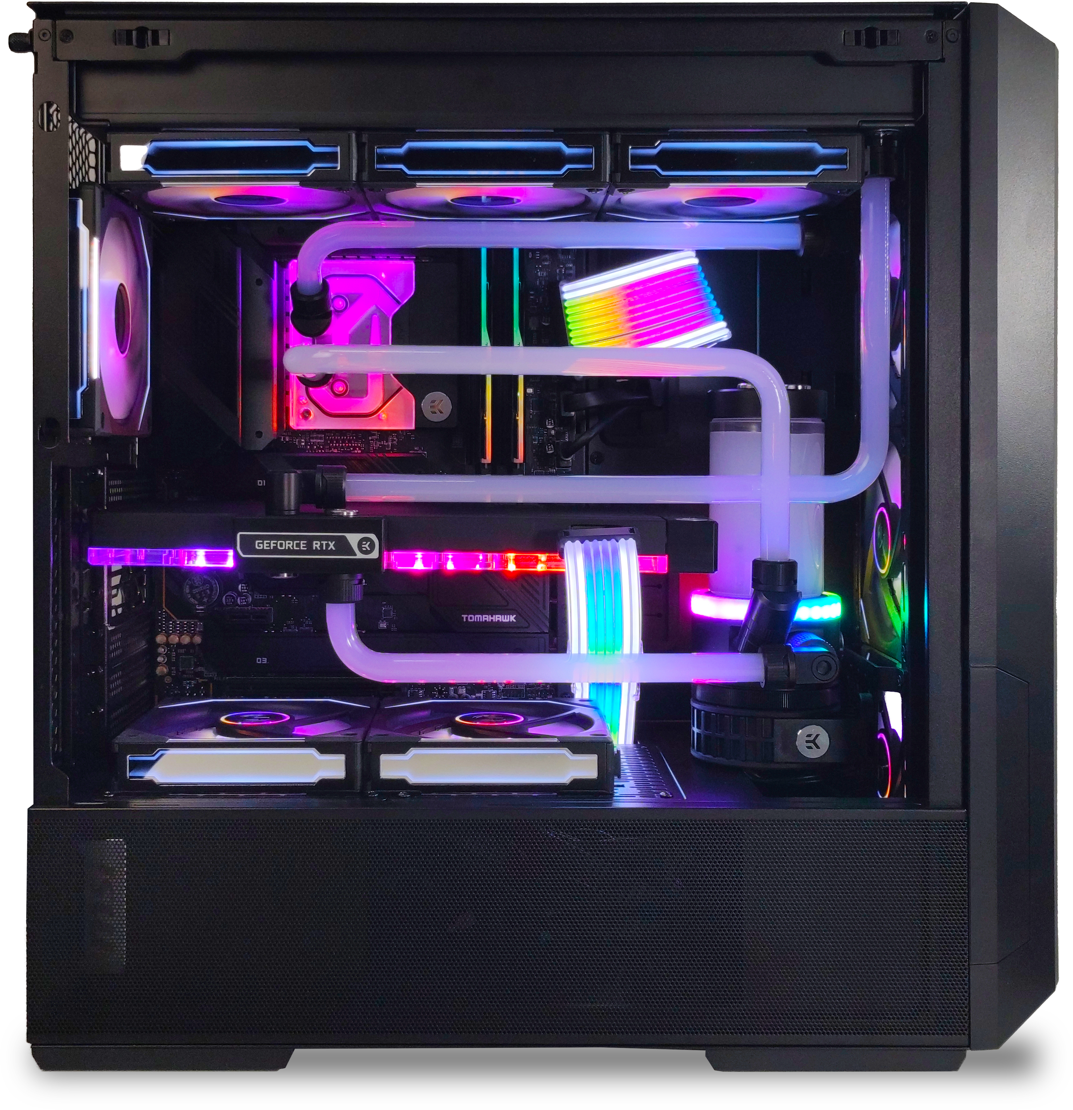 King Mod Systems - Ordenador King Mod Liquid-PC i9 14900K 64GB DDR5 2TB RTX 4090 WiFi W11