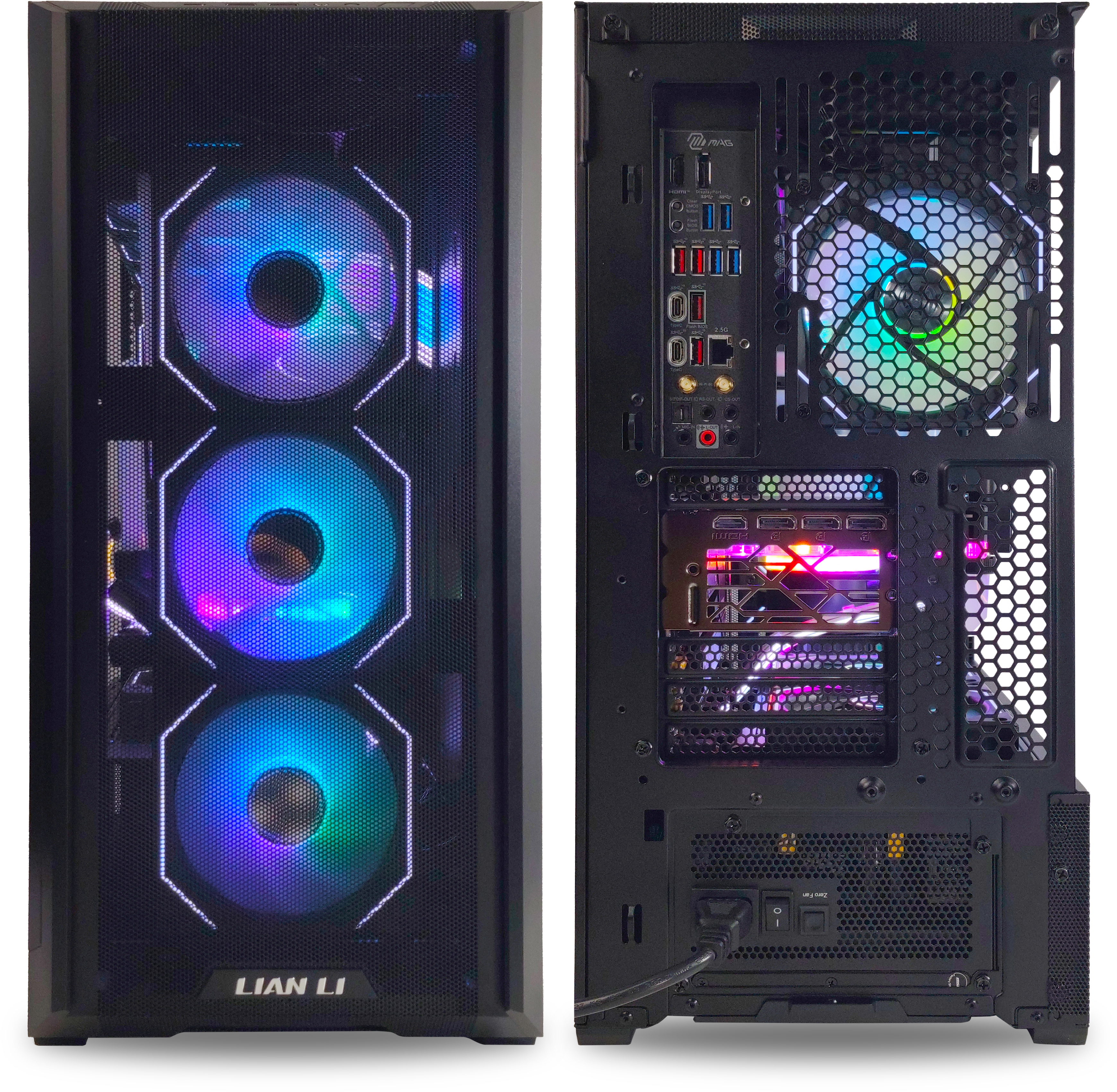 King Mod Systems - Ordenador King Mod Liquid-PC i9 14900K 64GB DDR5 2TB RTX 4090 WiFi W11