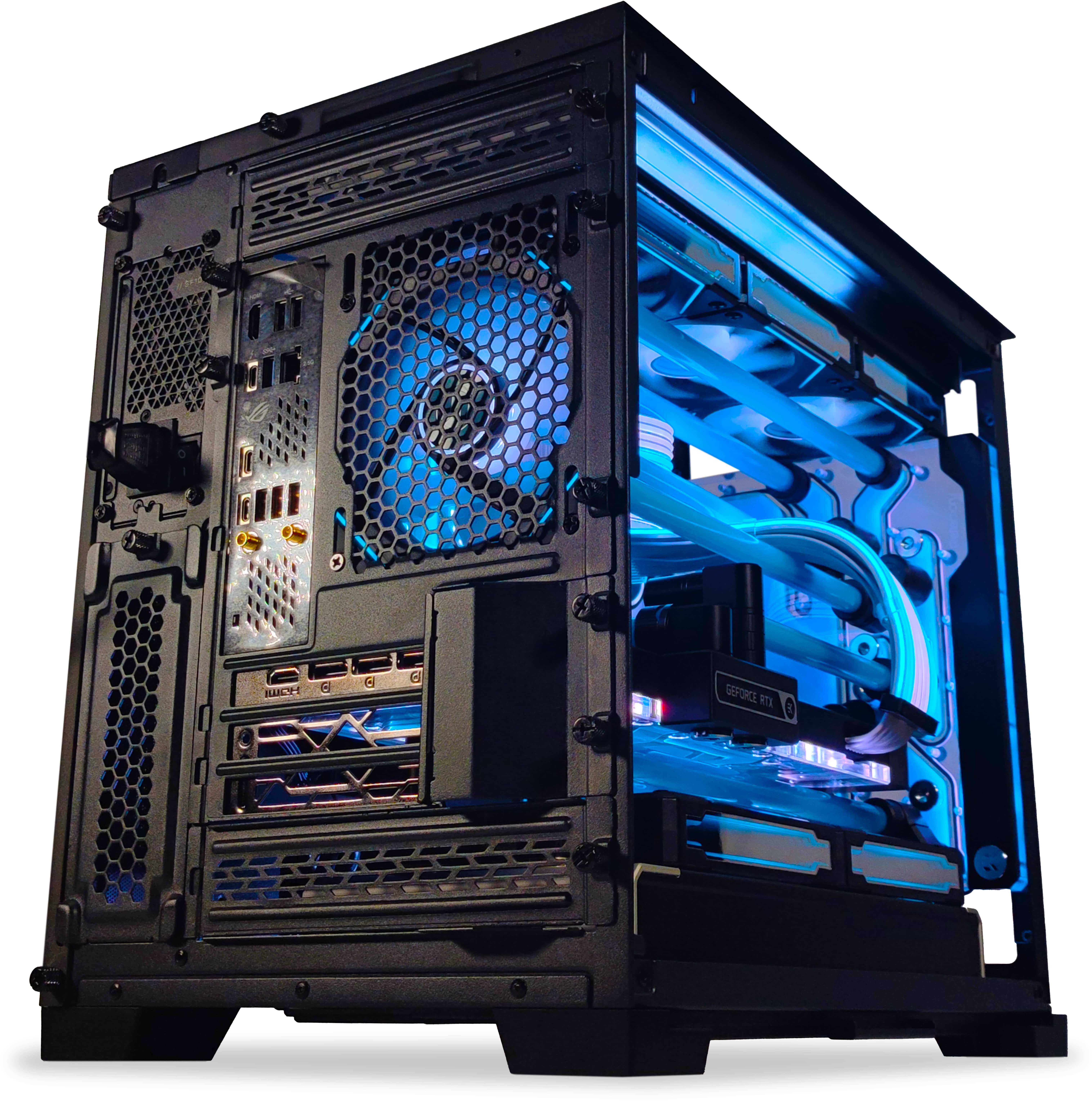 King Mod Systems - Ordenador King Mod Liquid-PC Intel i9 14900K Direct-Die 48GB DDR5 7600MHz 2TB RTX 4090 WiFi W11