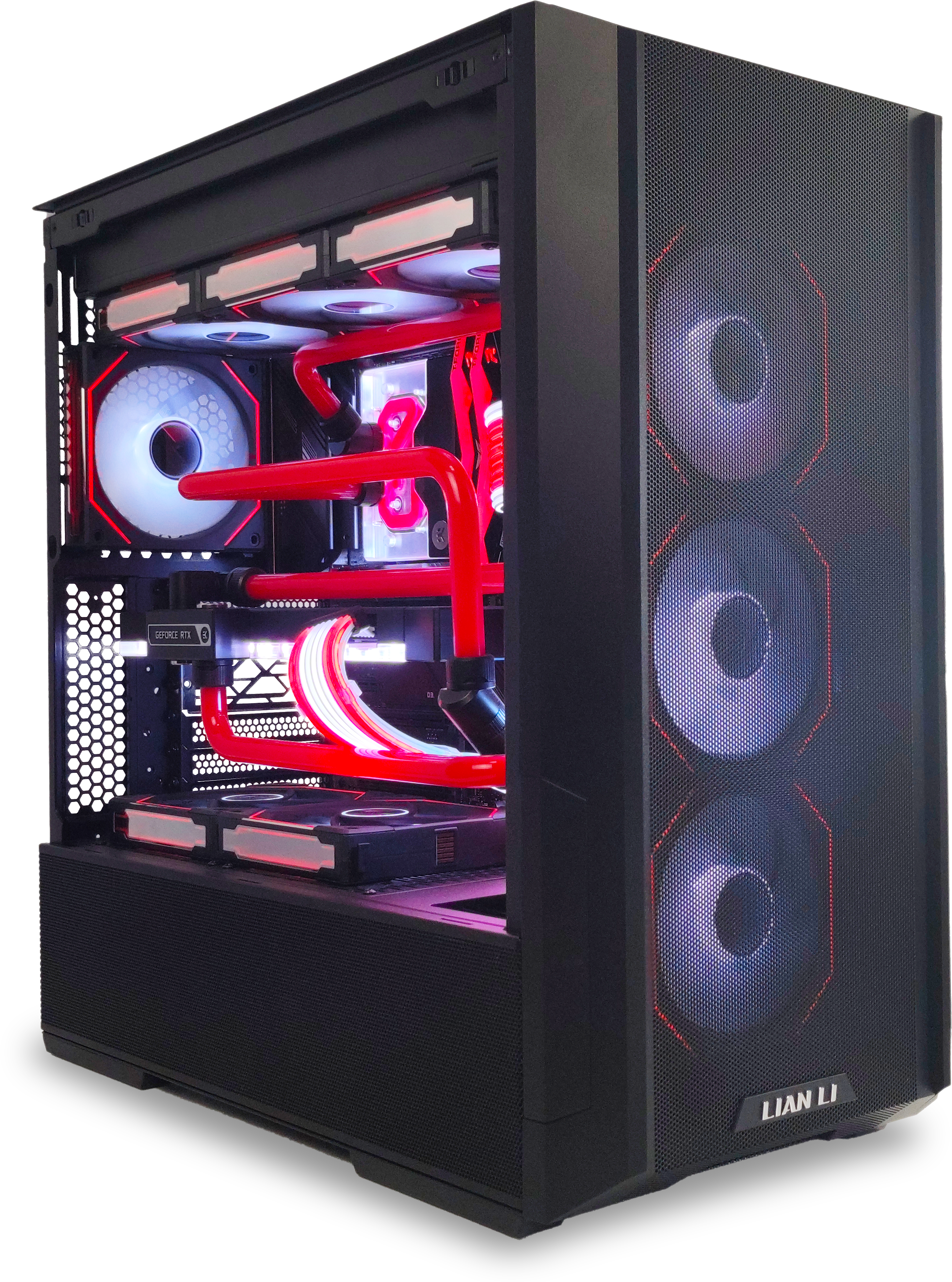 King Mod Systems - Ordenador King Mod Liquid-PC Ryzen 7 7800X3D 32GB DDR5 2TB RTX 4090 WiFi W11