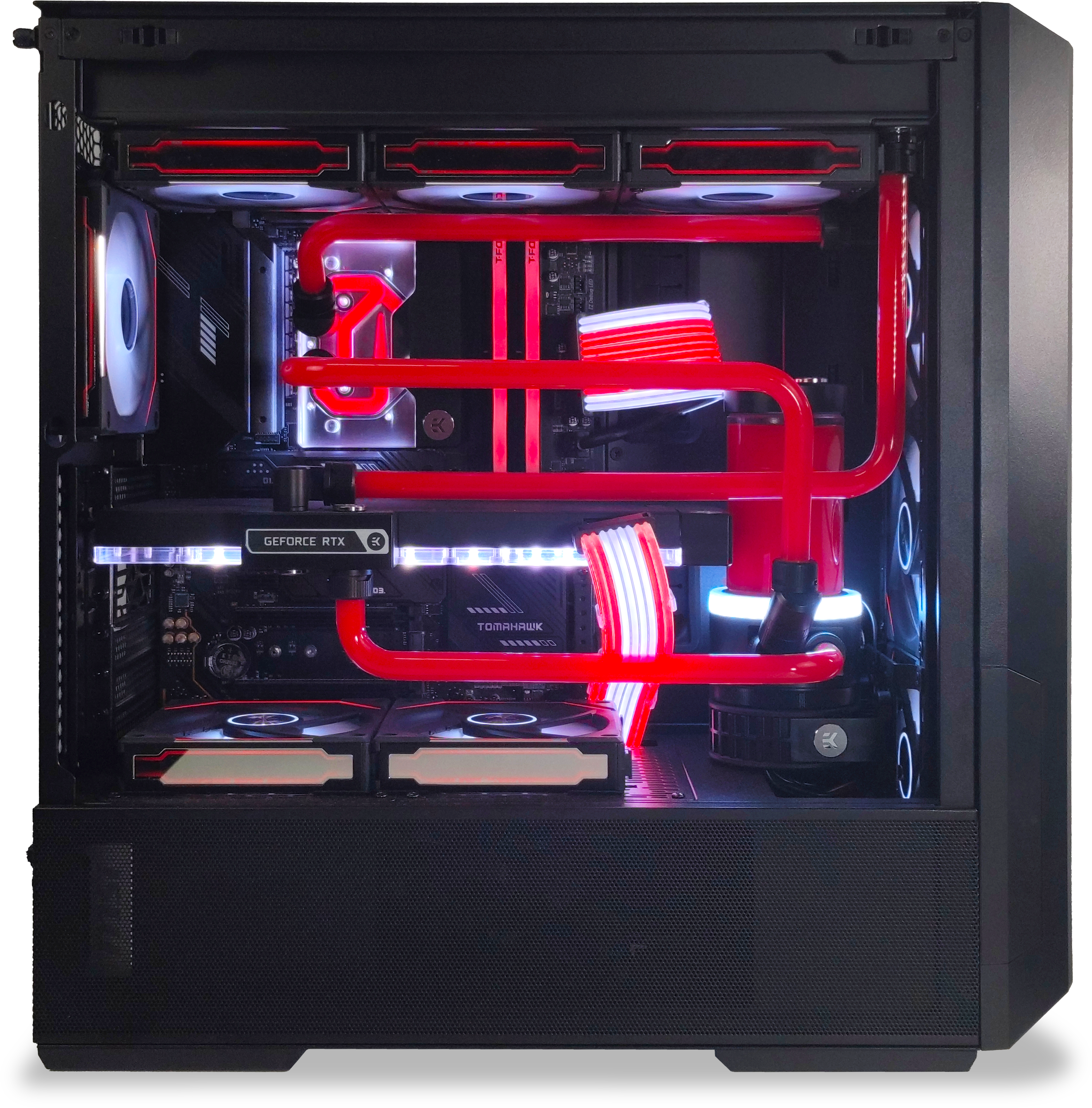 King Mod Systems - Ordenador King Mod Liquid-PC Ryzen 7 7800X3D 32GB DDR5 2TB RTX 4090 WiFi W11