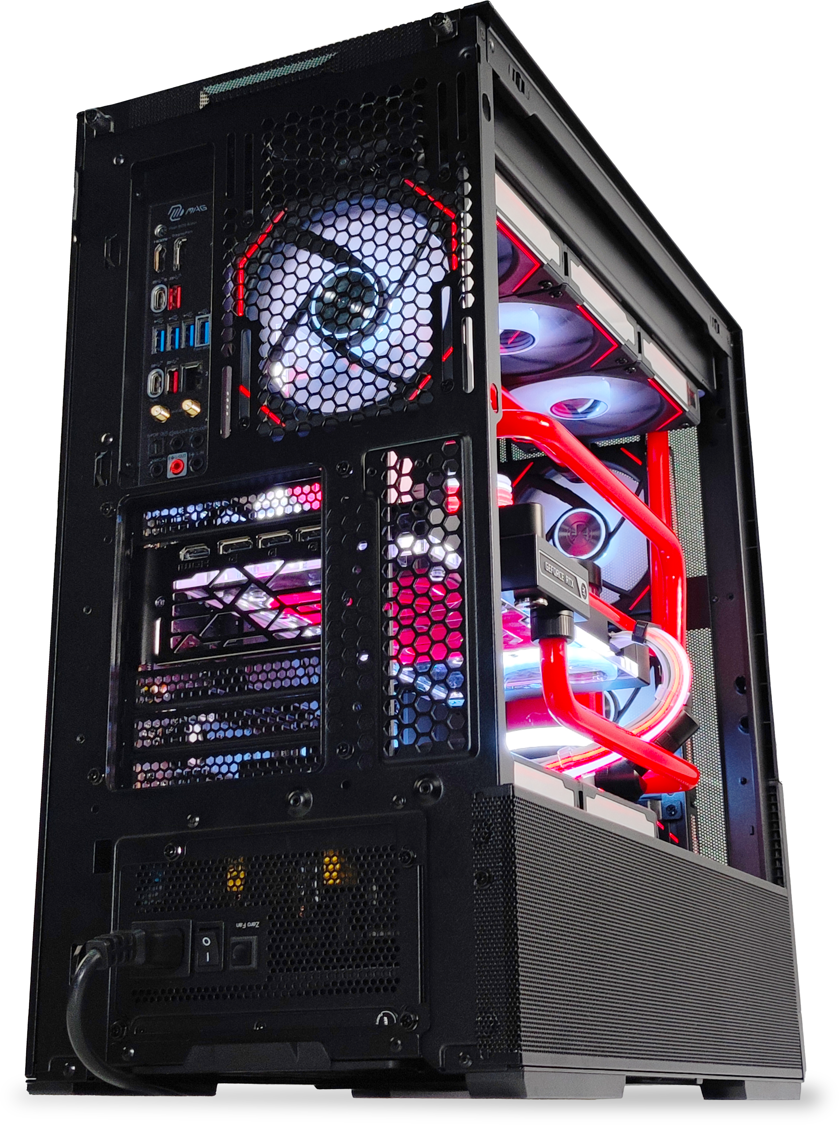 King Mod Systems - Ordenador King Mod Liquid-PC Ryzen 7 7800X3D 32GB DDR5 2TB RTX 4090 WiFi W11