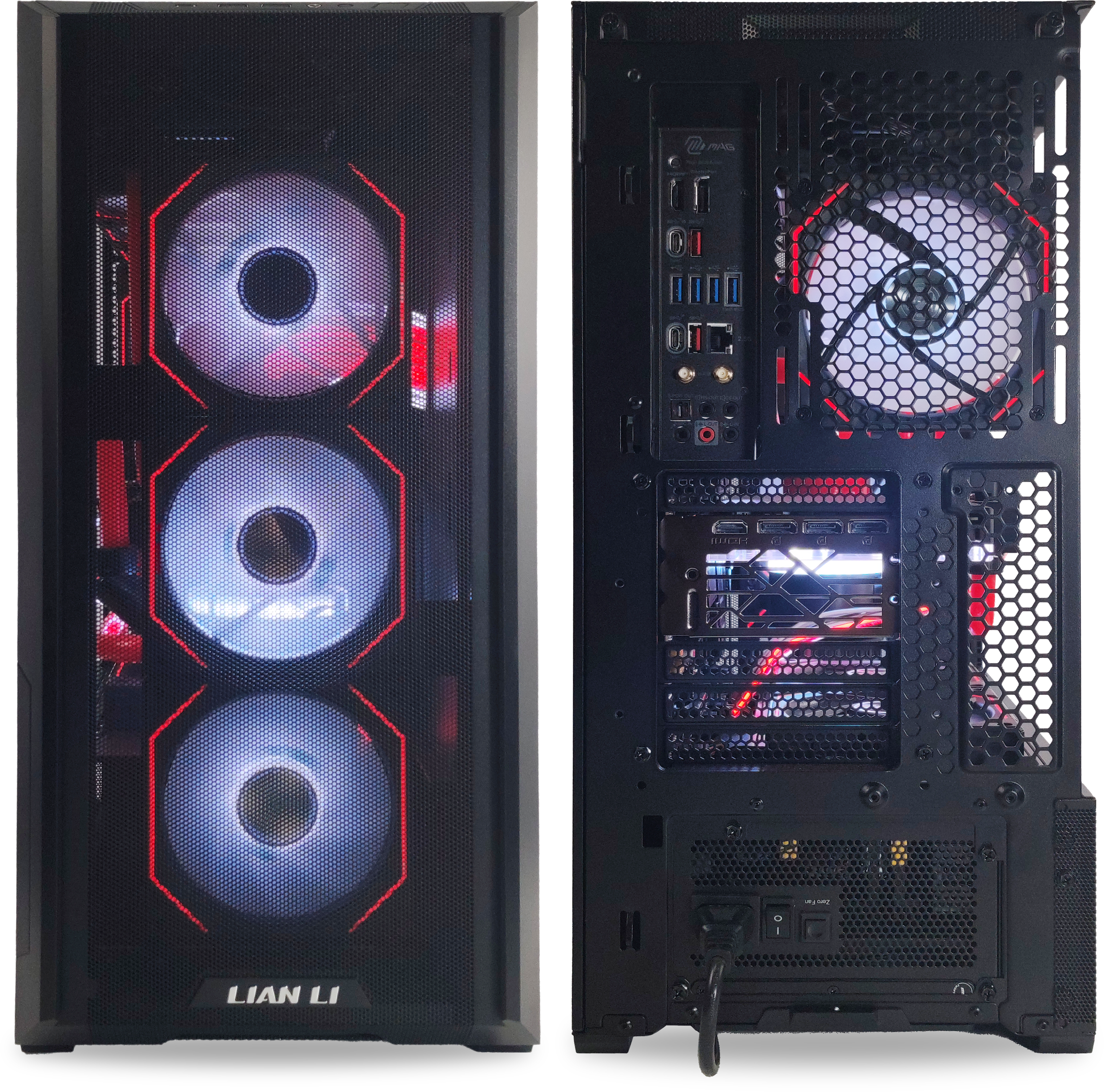 King Mod Systems - Ordenador King Mod Liquid-PC Ryzen 7 7800X3D 32GB DDR5 2TB RTX 4090 WiFi W11