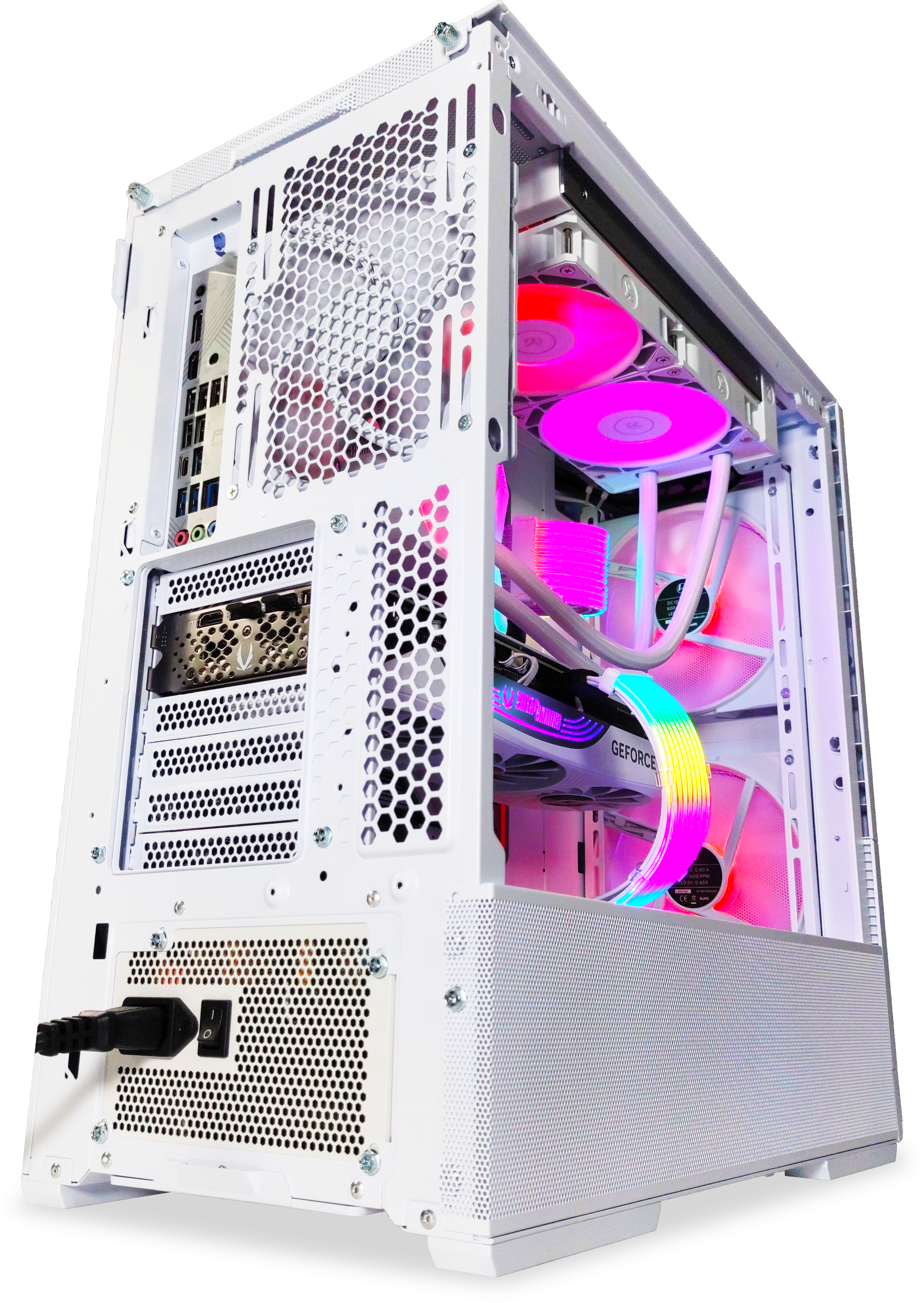 King Mod Systems - Ordenador King Mod Limited-PC Ryzen 5 7600 32GB DDR5 1TB RTX 4070 Ti WiFi W11