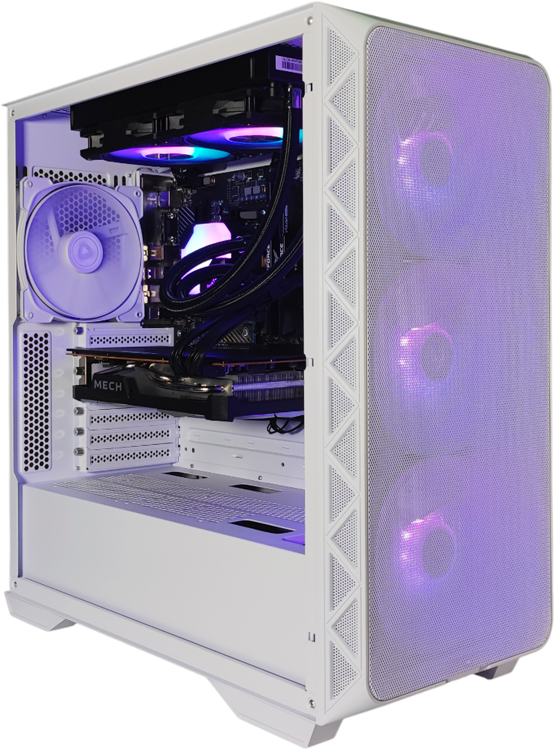 King Mod Systems - Ordenador King Mod Limited-PC Ryzen 5 7600 32GB DDR5 500GB RX 6750XT W11