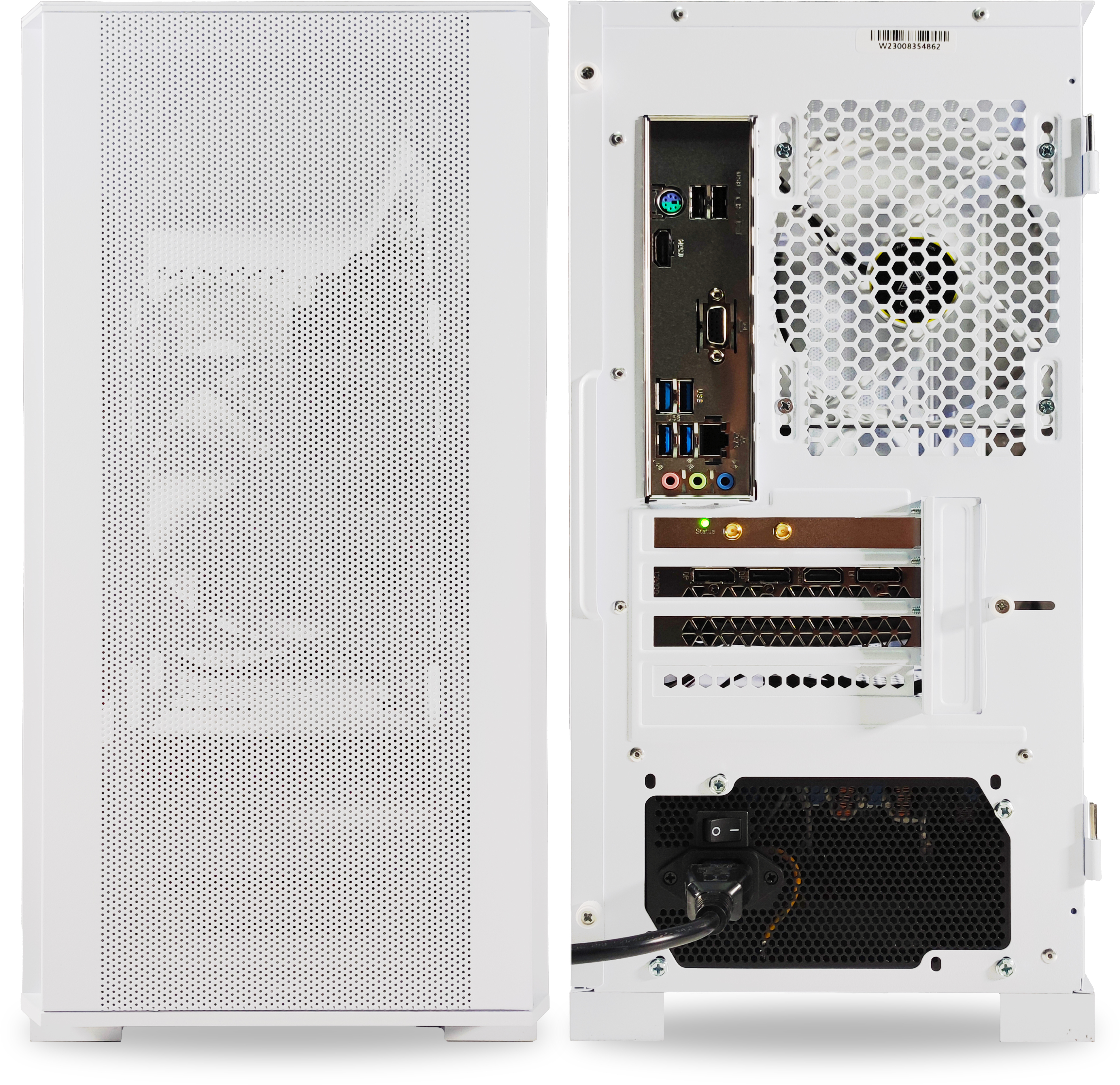 King Mod Systems - Ordenador King Mod Limited-PC R5 4500 16GB 500GB RTX 3050 WiFi W11