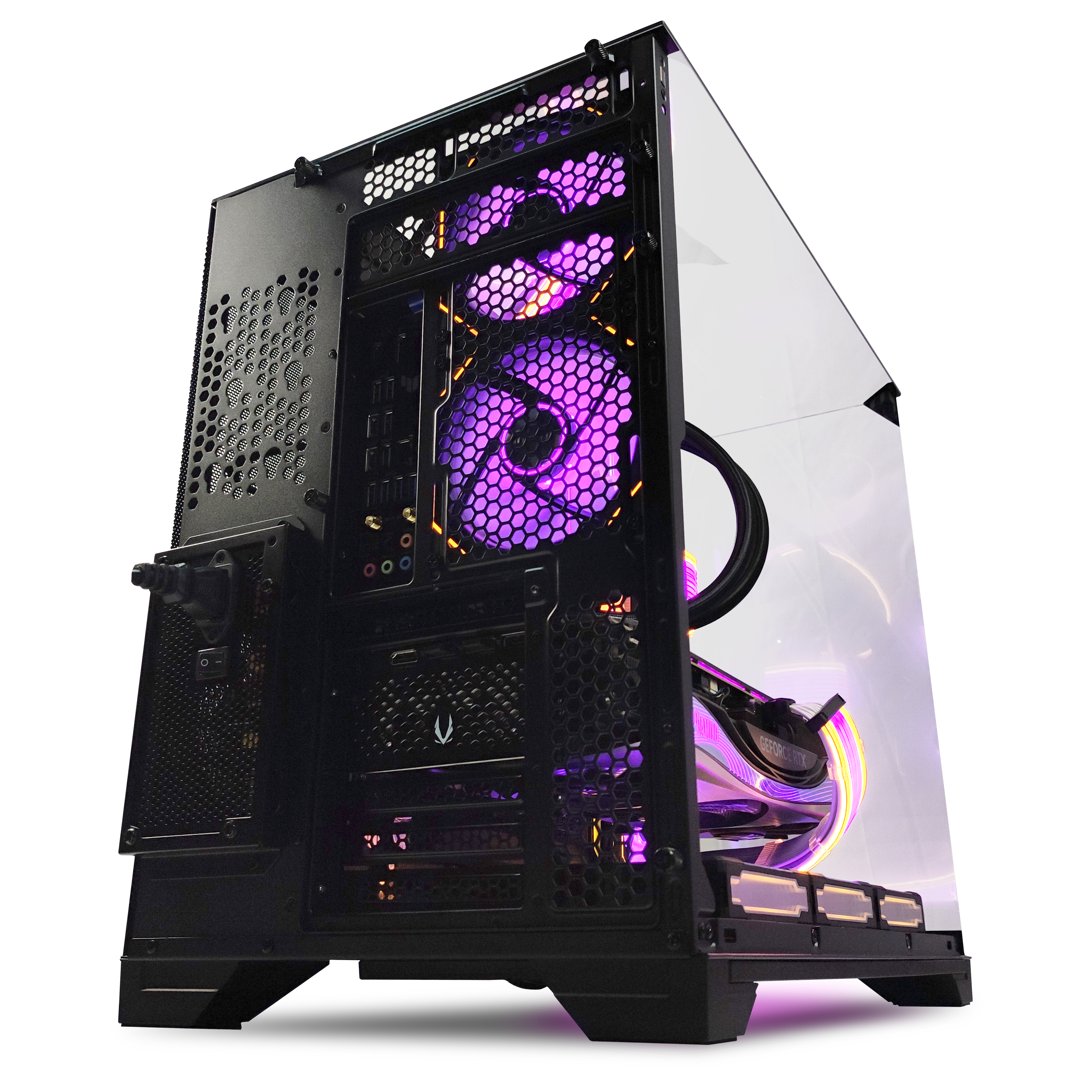 King Mod Systems - Ordenador King Mod Limited-PC Ryzen 7 7800X3D 48GB DDR5 2TB RTX 4080 SUPER WiFi W11 V2