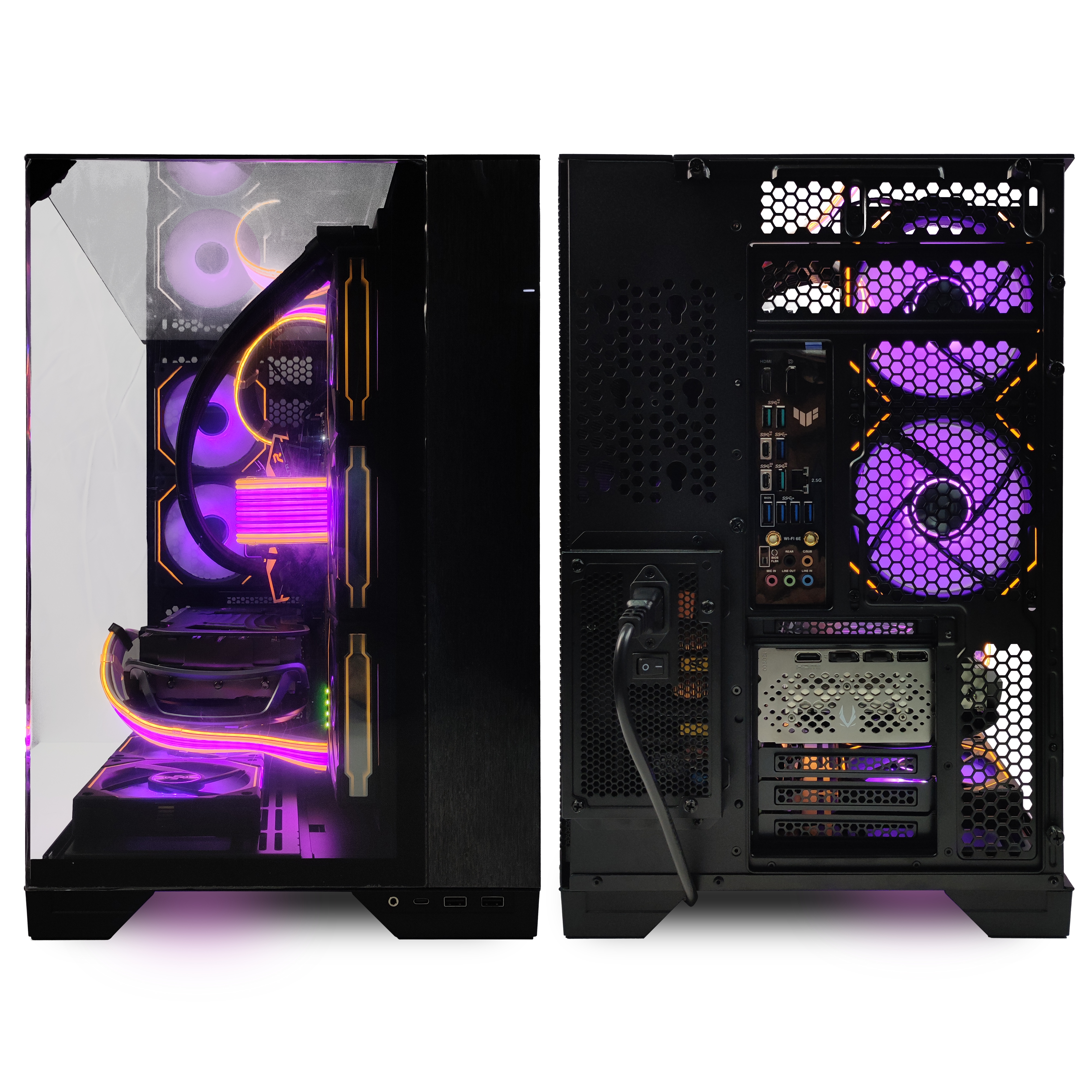 King Mod Systems - Ordenador King Mod Limited-PC Ryzen 7 7800X3D 48GB DDR5 2TB RTX 4080 SUPER WiFi W11 V2