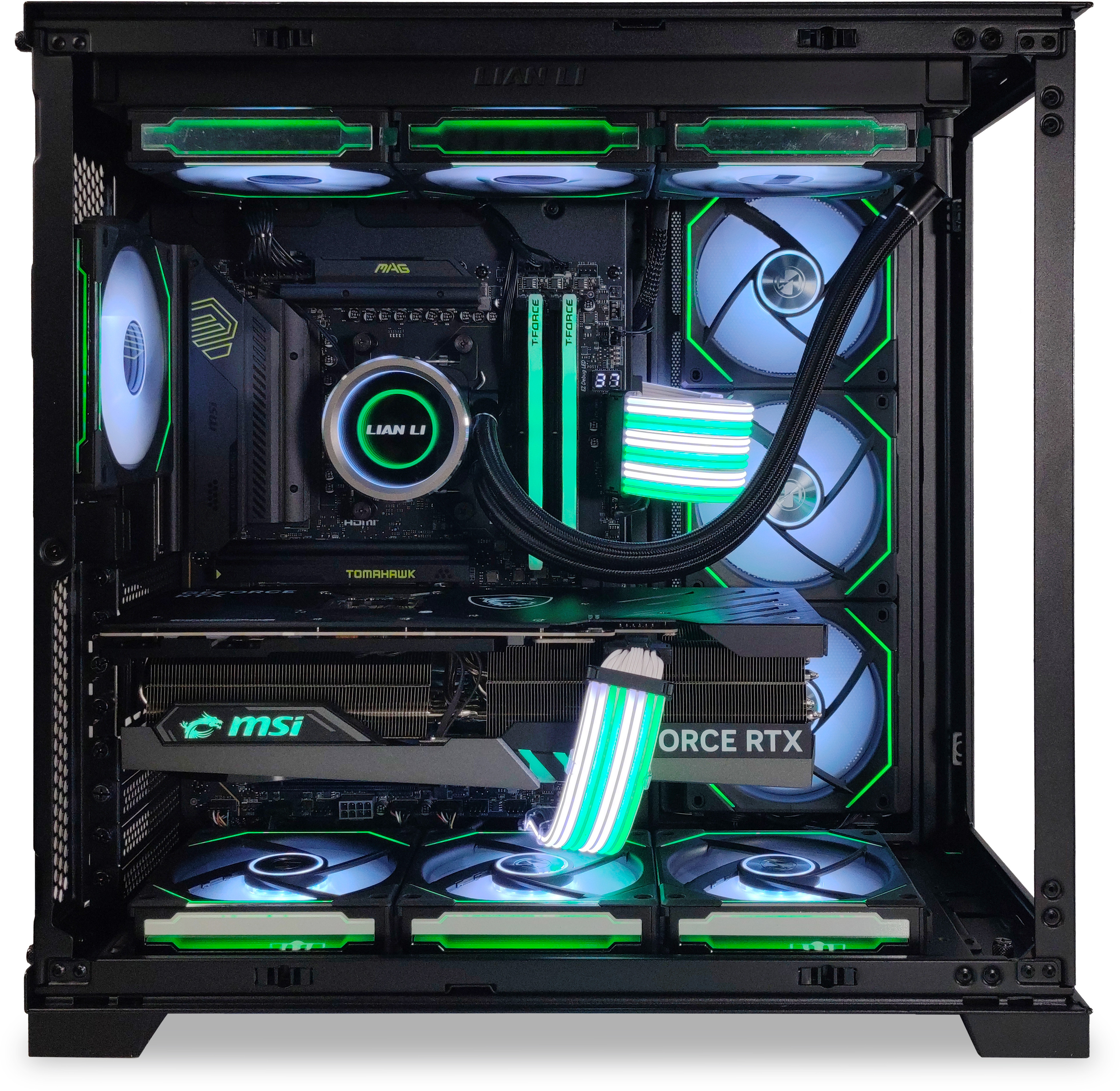 King Mod Systems - Ordenador King Mod Limited-PC Ryzen 7 9800X3D 48GB DDR5 2TB RTX 4090 WiFi W11