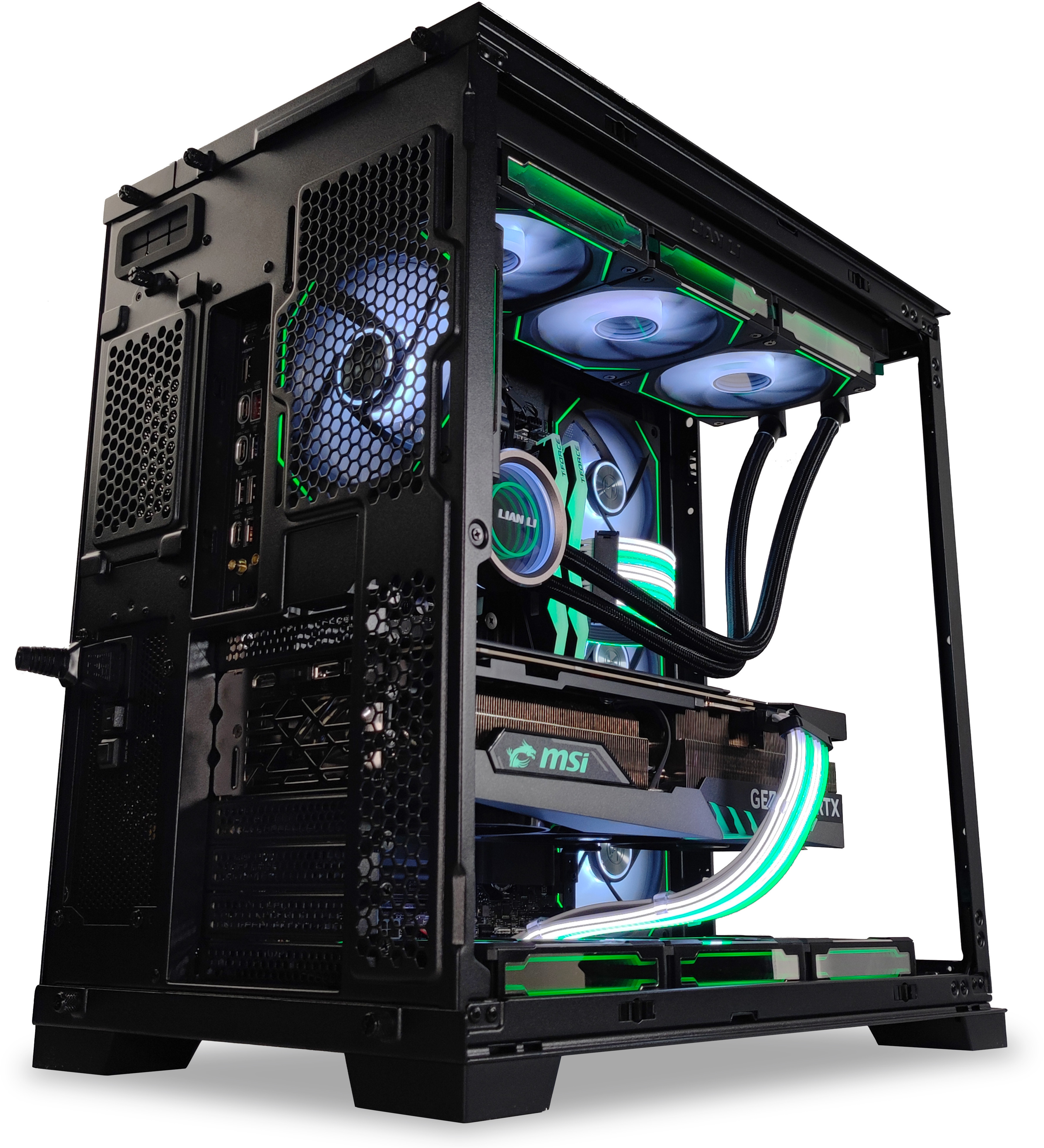 King Mod Systems - Ordenador King Mod Limited-PC Ryzen 7 9800X3D 48GB DDR5 2TB RTX 4090 WiFi W11